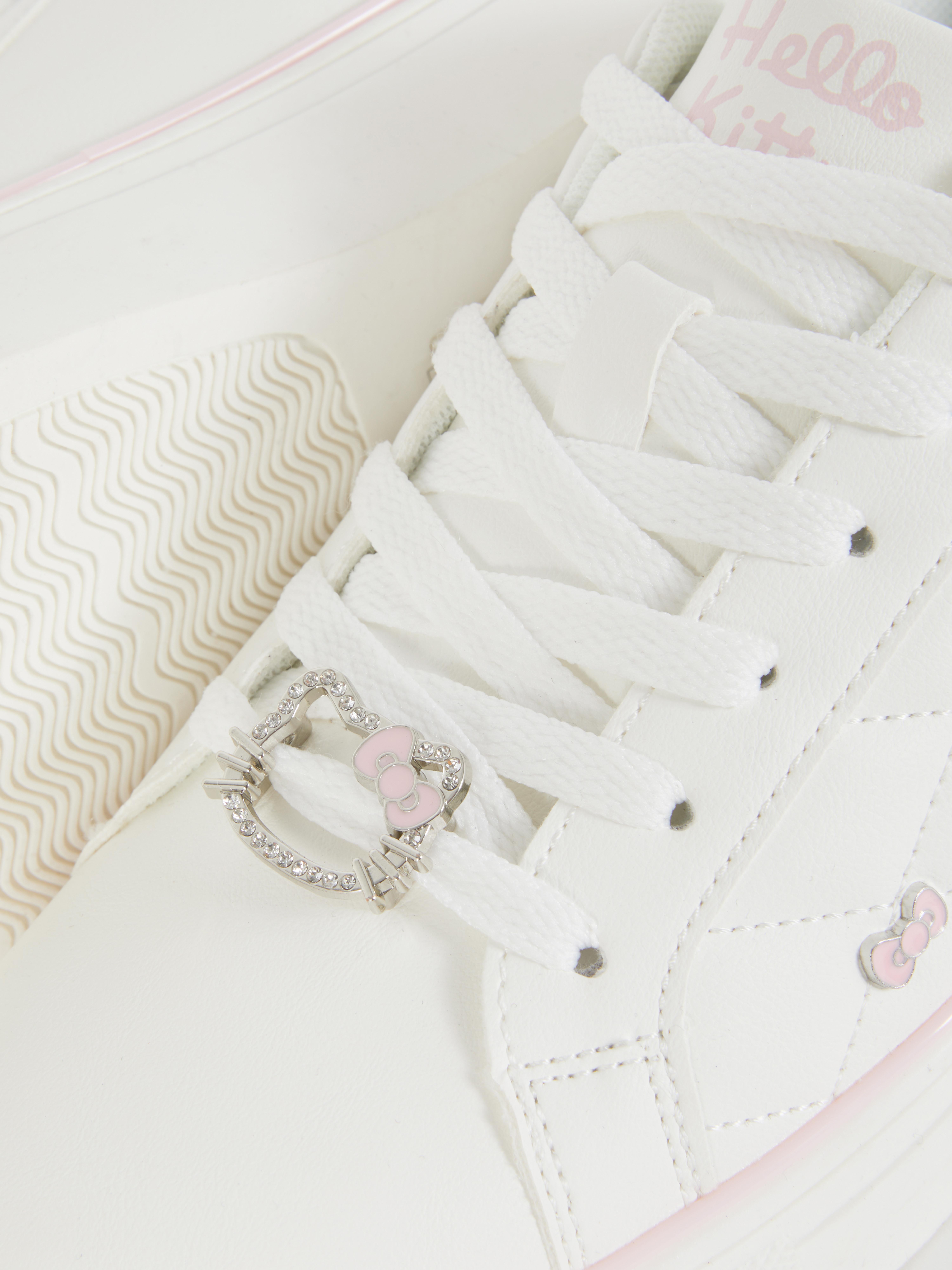 Tenisky s plastickým vzorem Hello Kitty