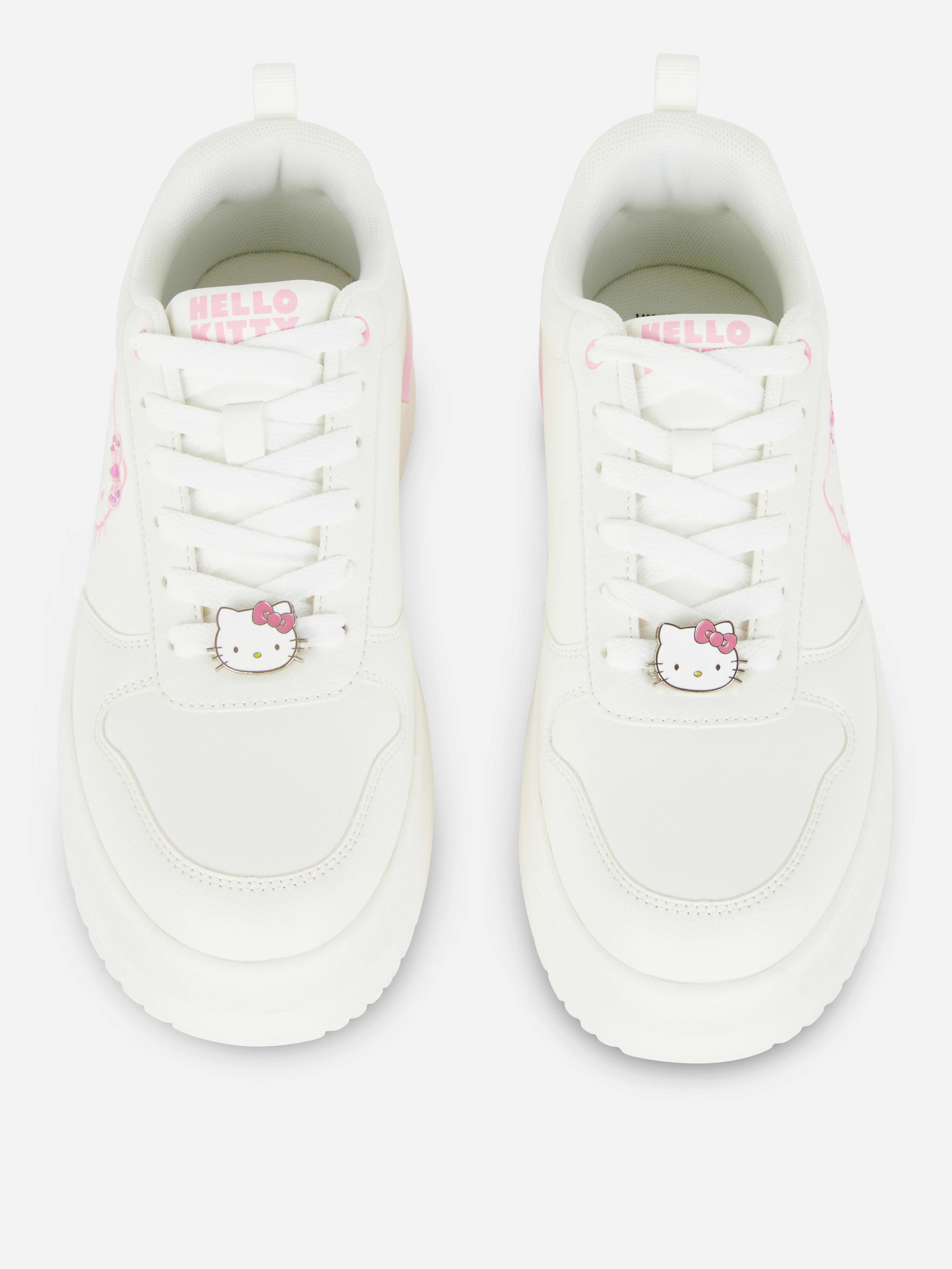 Hello Kitty-mintás sportcipő