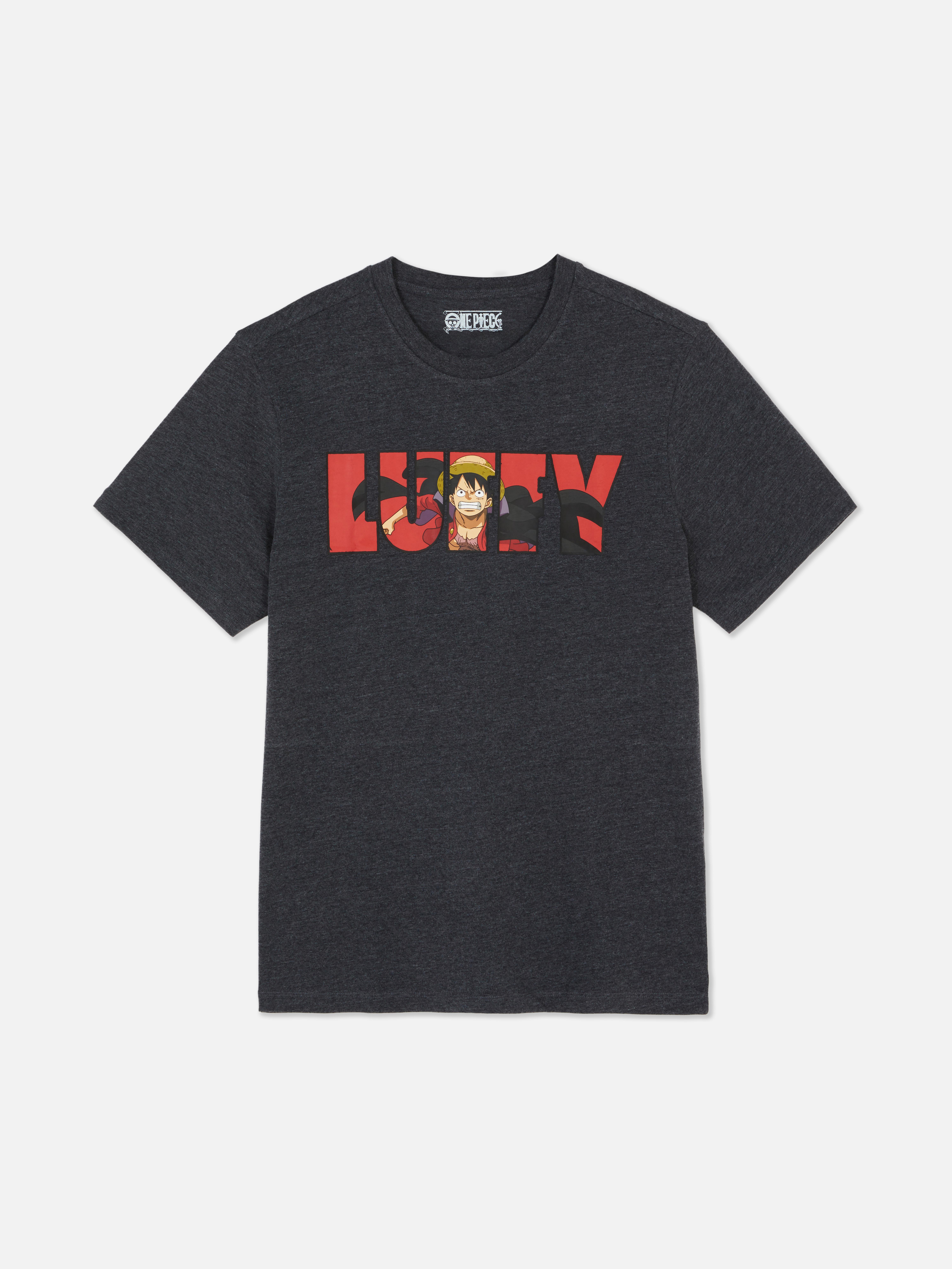 One Piece Luffy Graphic T-Shirt