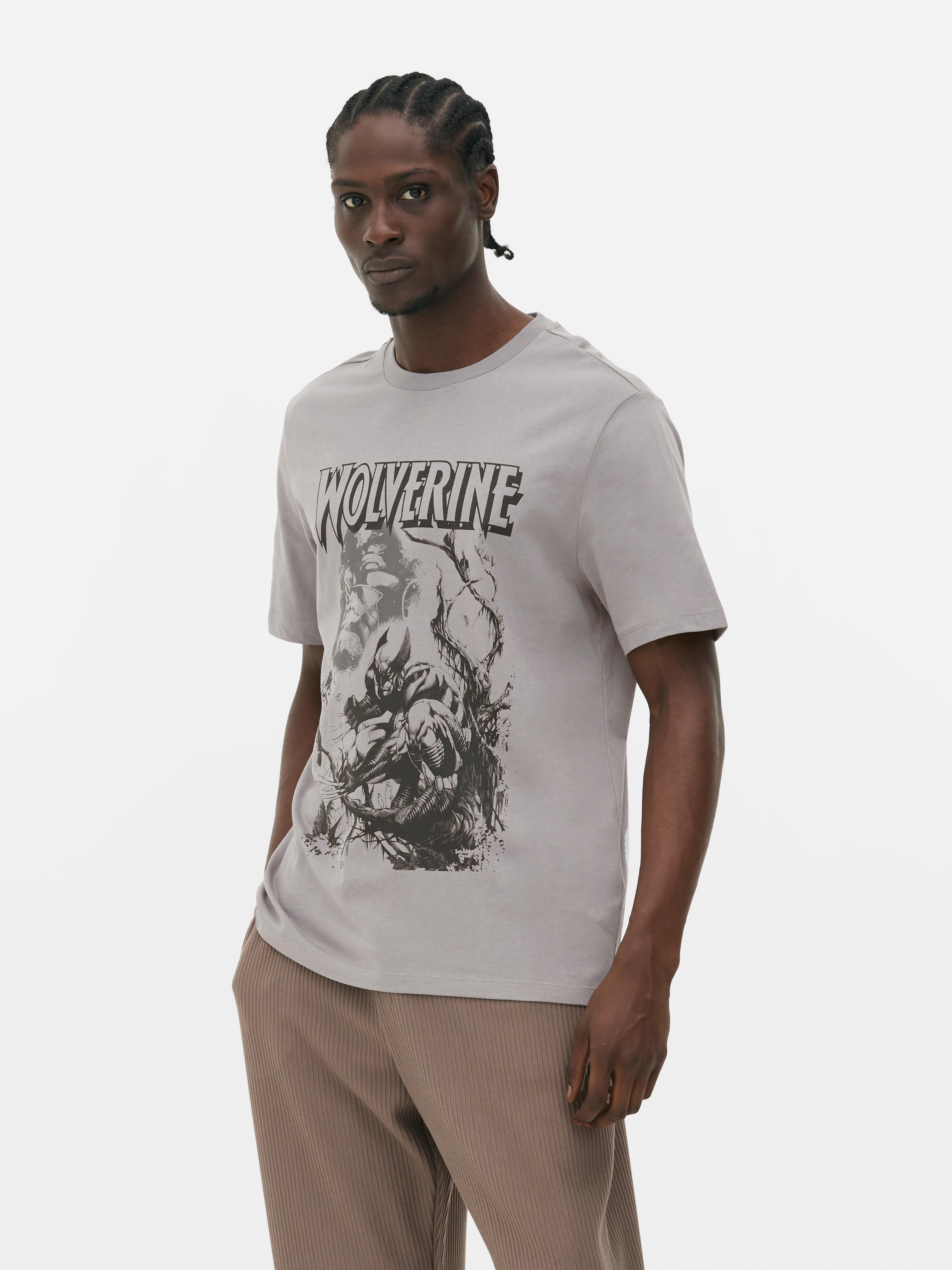 Majica z grafiko MARVEL Wolverine