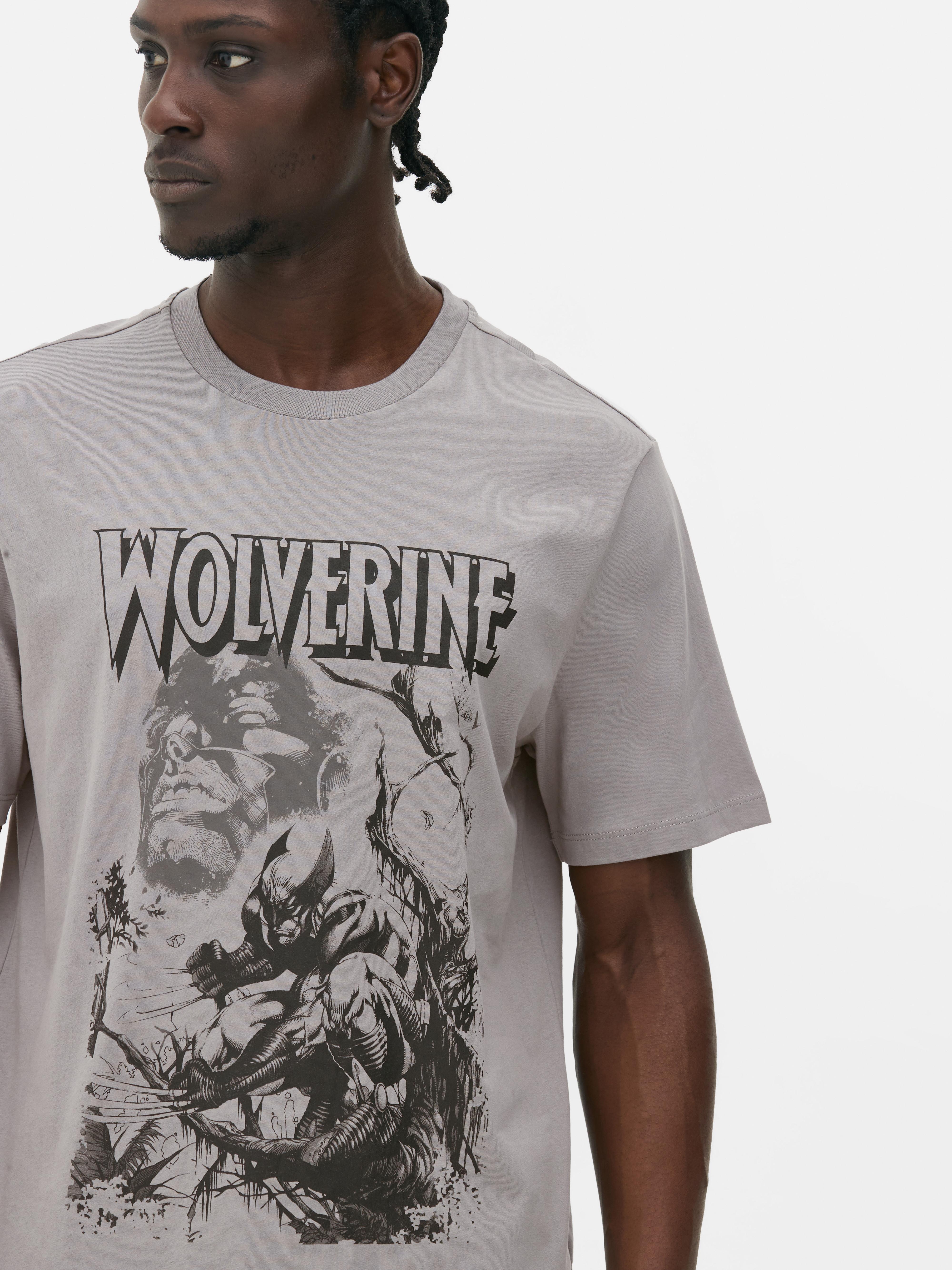 Majica z grafiko MARVEL Wolverine