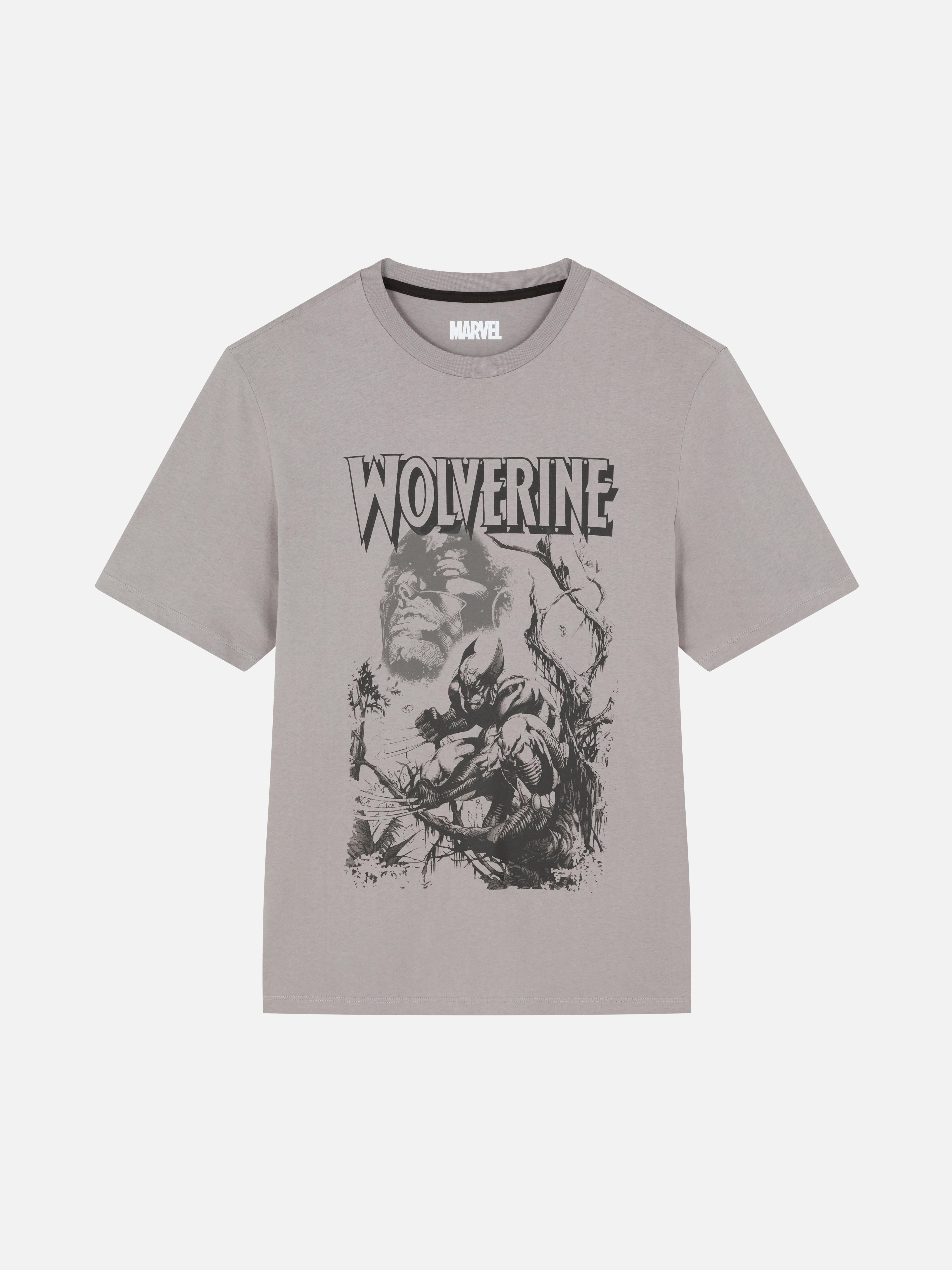 Majica z grafiko MARVEL Wolverine