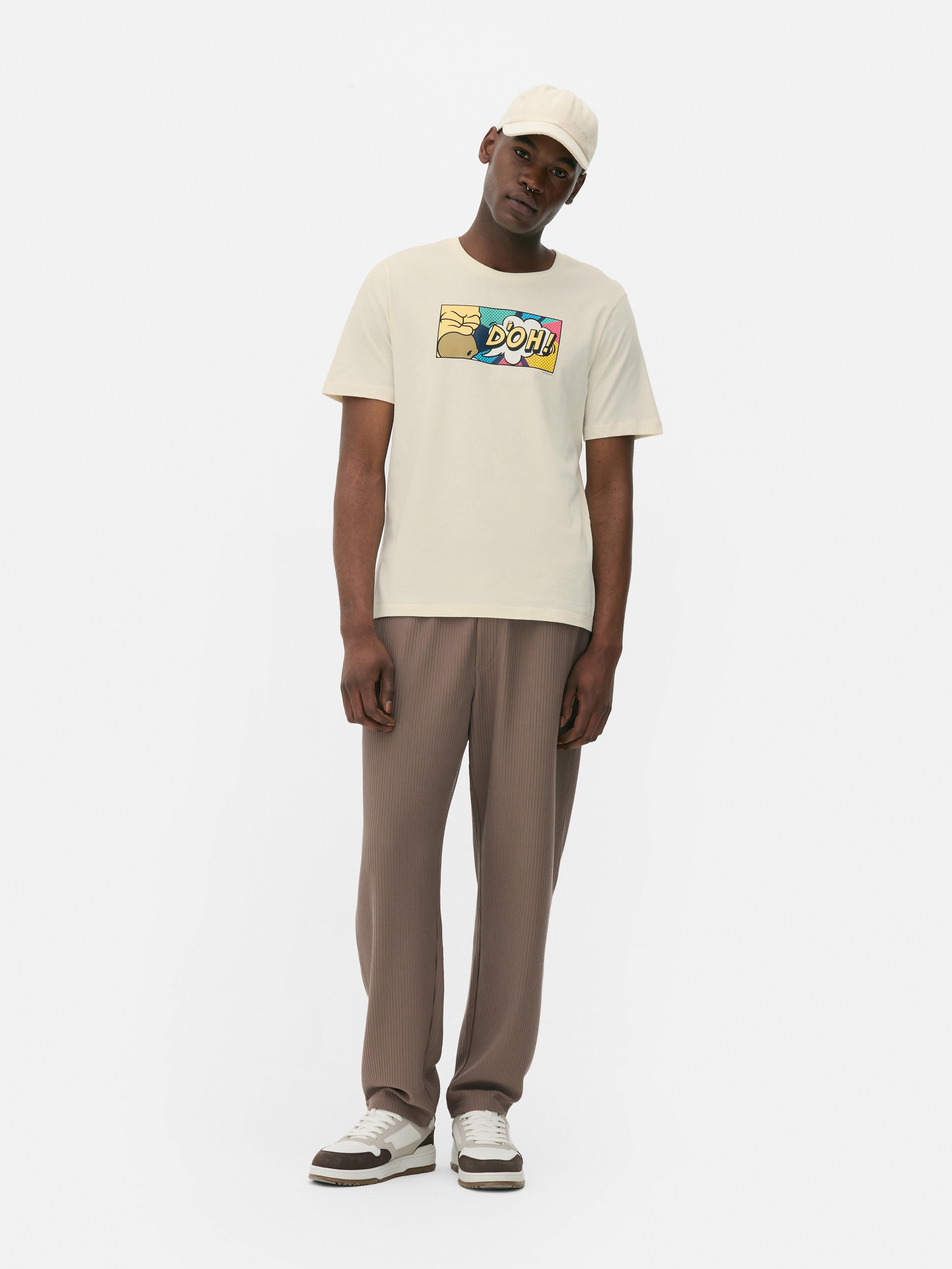 T-shirt The Simpsons D'oh