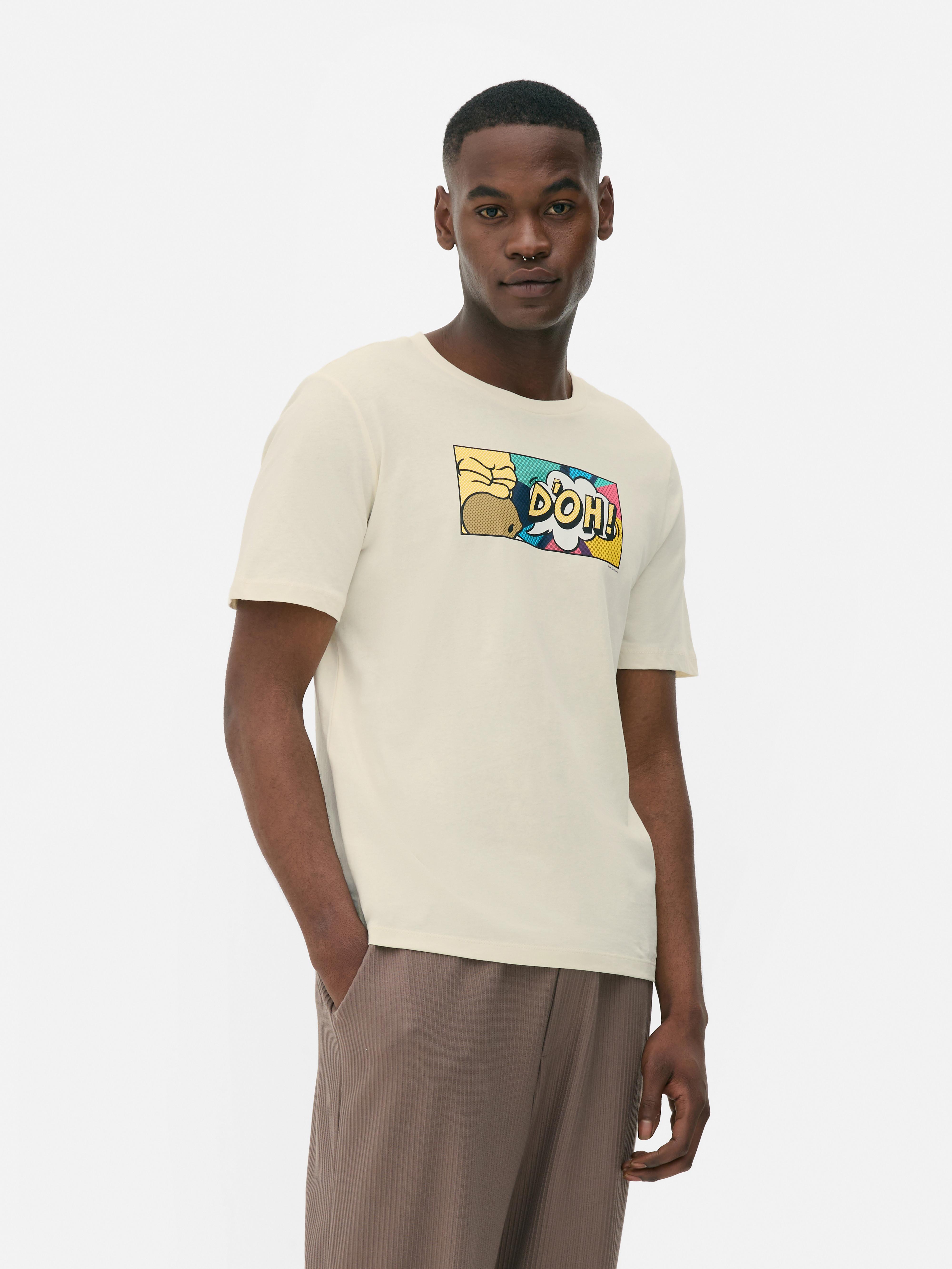 T-shirt The Simpsons D'oh