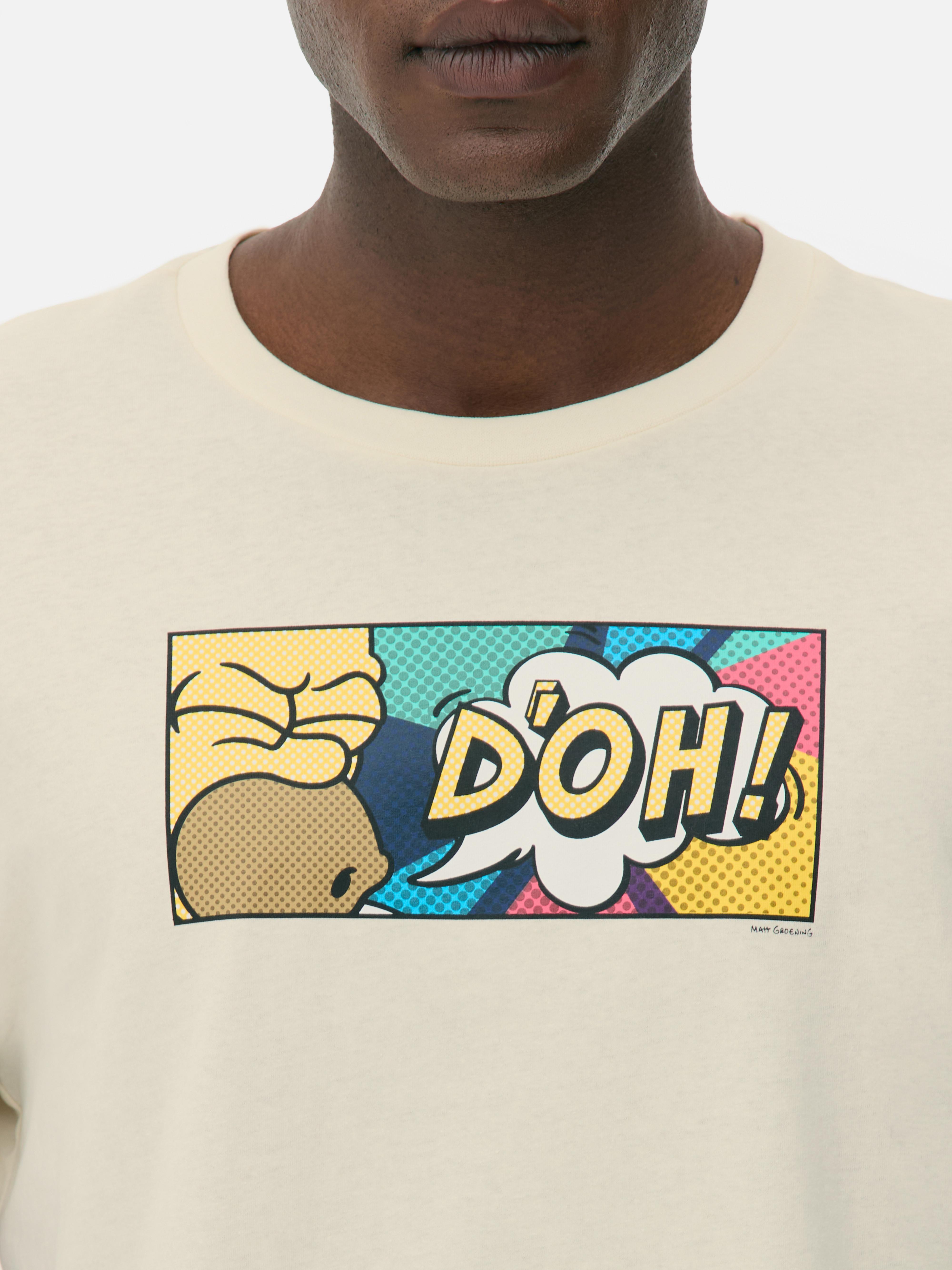 T-shirt The Simpsons D'oh