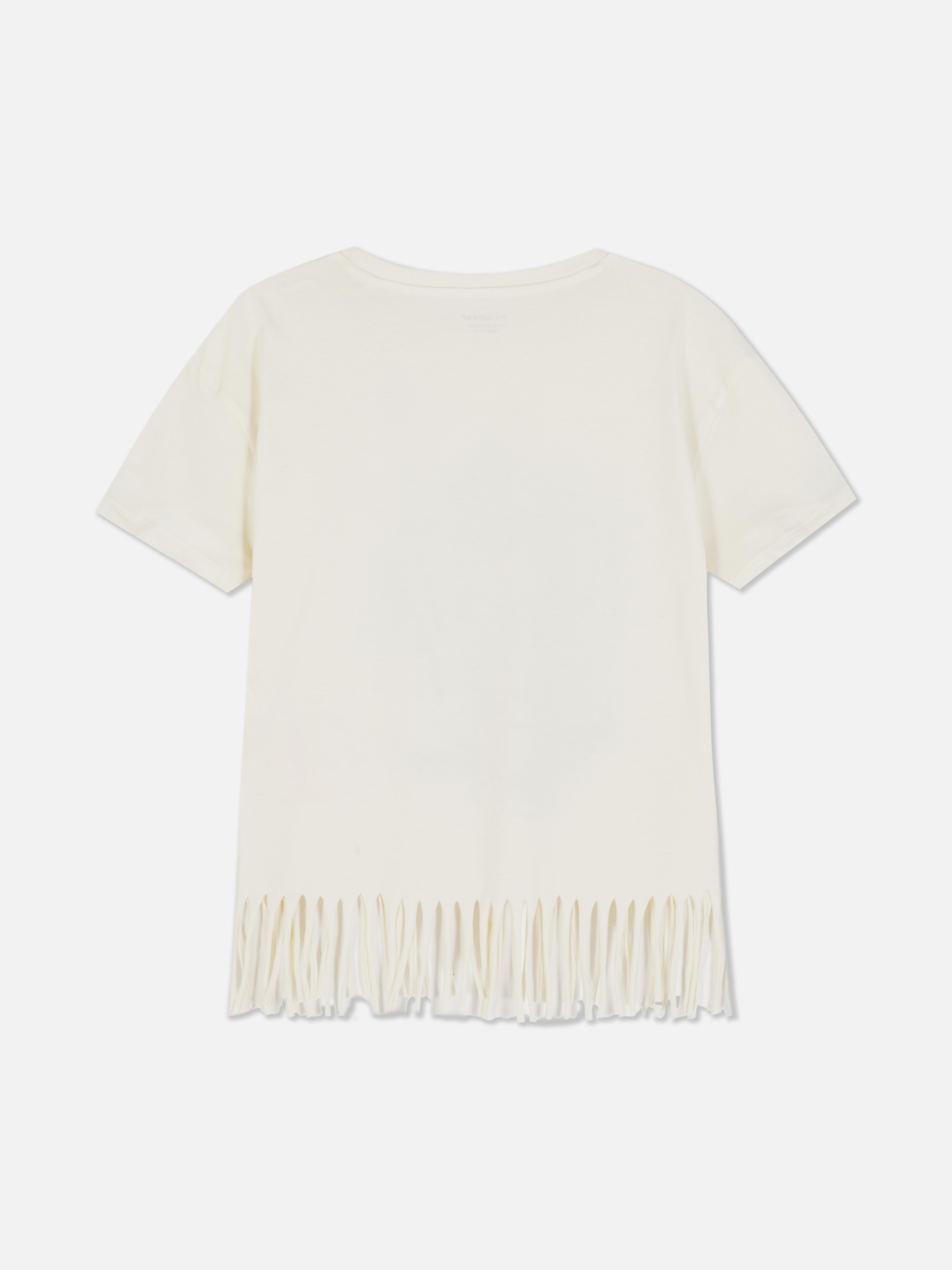 7-15yrs | Western Fringe Graphic T-Shirt