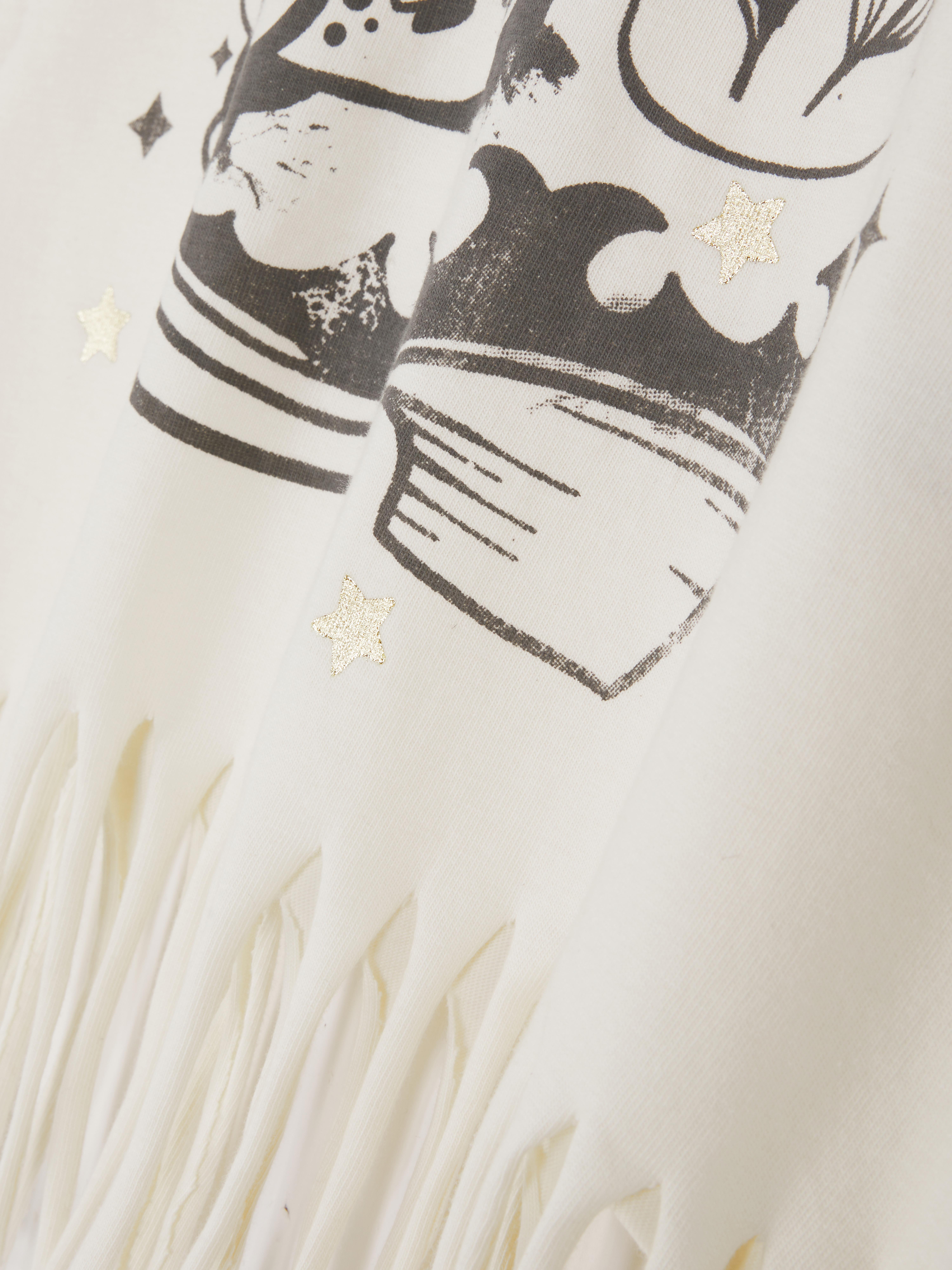 7-15yrs | Western Fringe Graphic T-Shirt