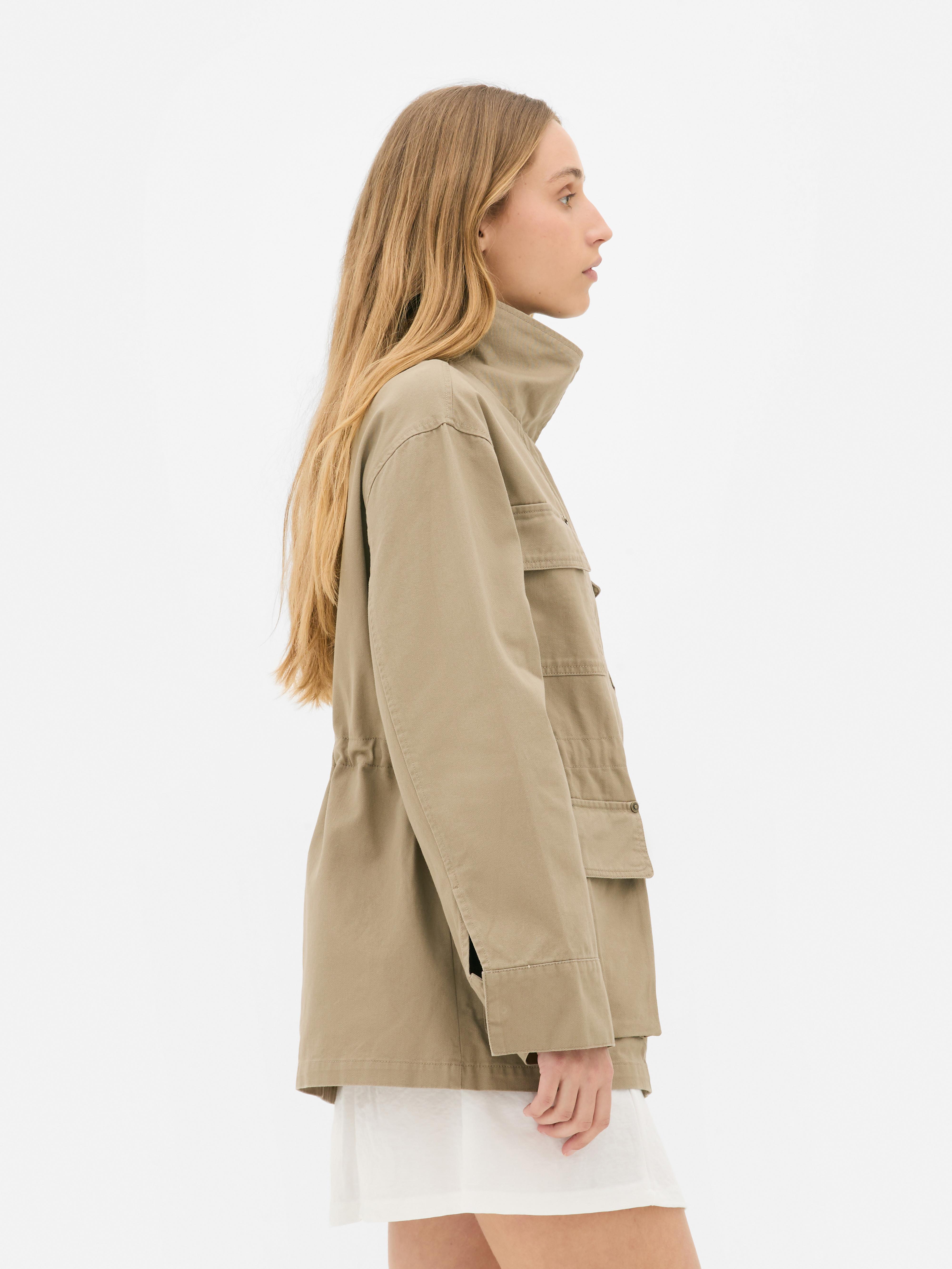 ジャケット・アウター Utility Jacket Women's Stone Cinch Utility Jacket | Primark