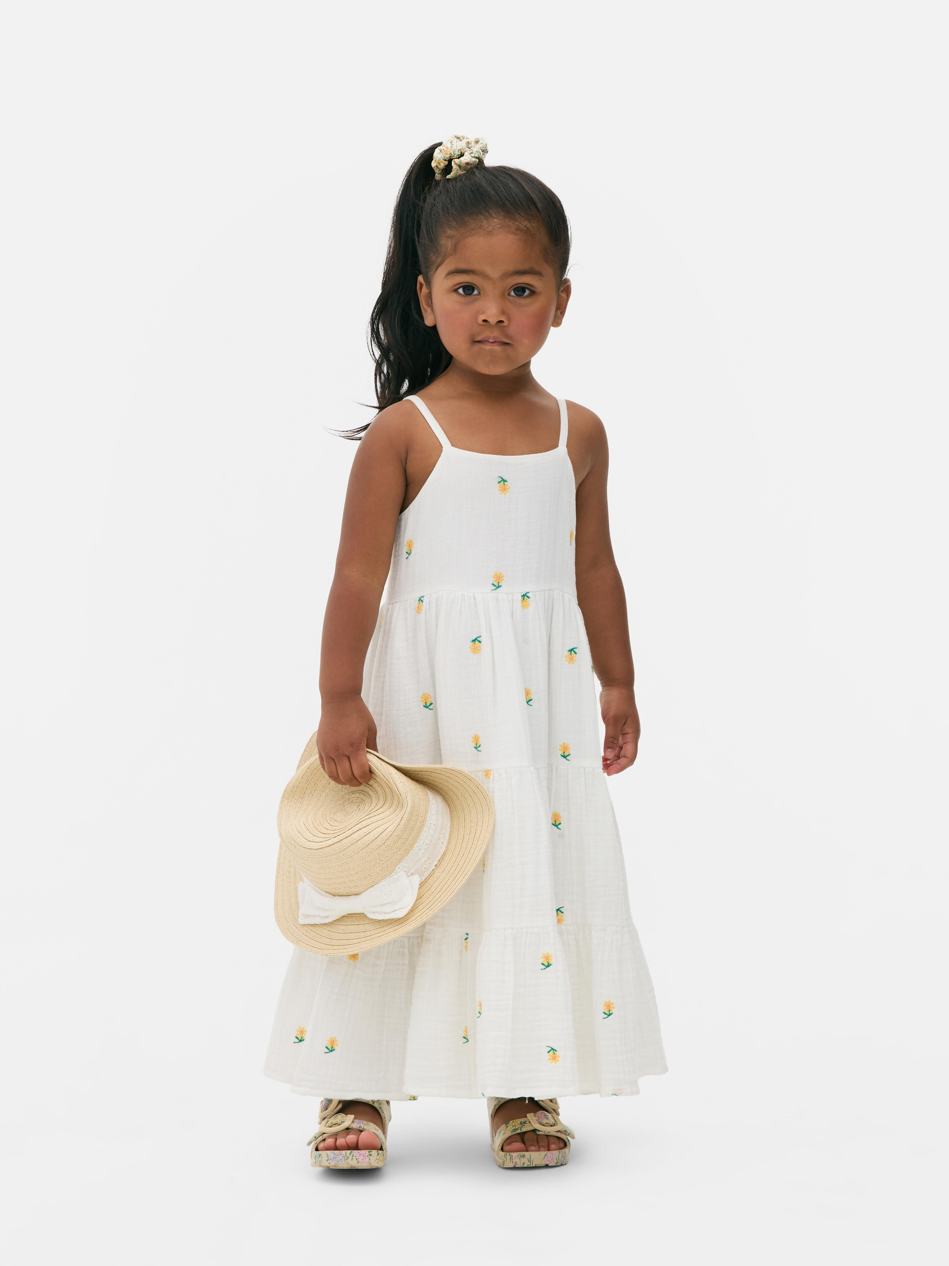 Floral Tiered Dress