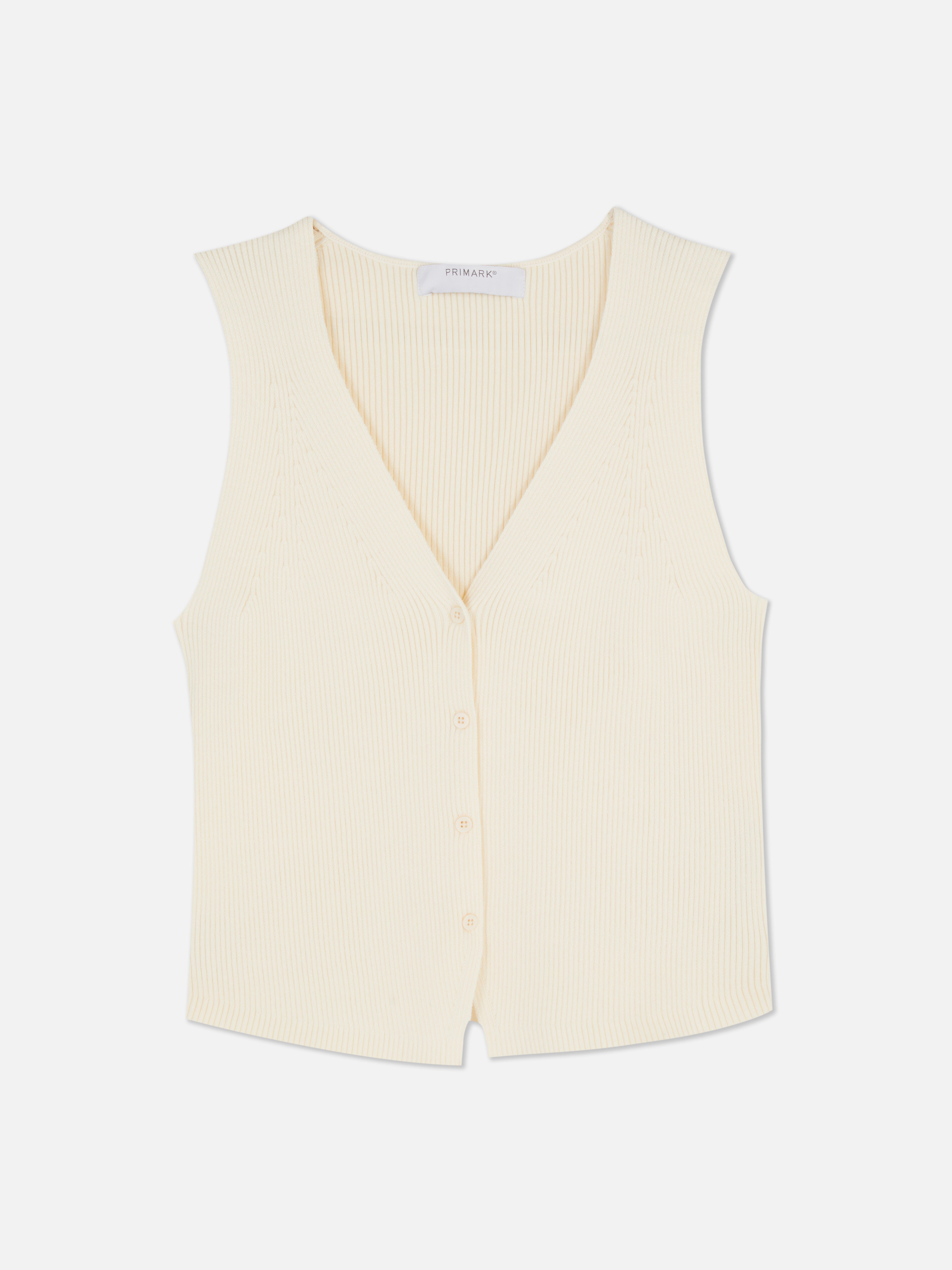 アウターその他 YESEYESEE One Pocket Knitted VNeck Vest Ivory yeseyesee One Pocket Knitted V-Neck Vest - Ivory | 하이츠스토어