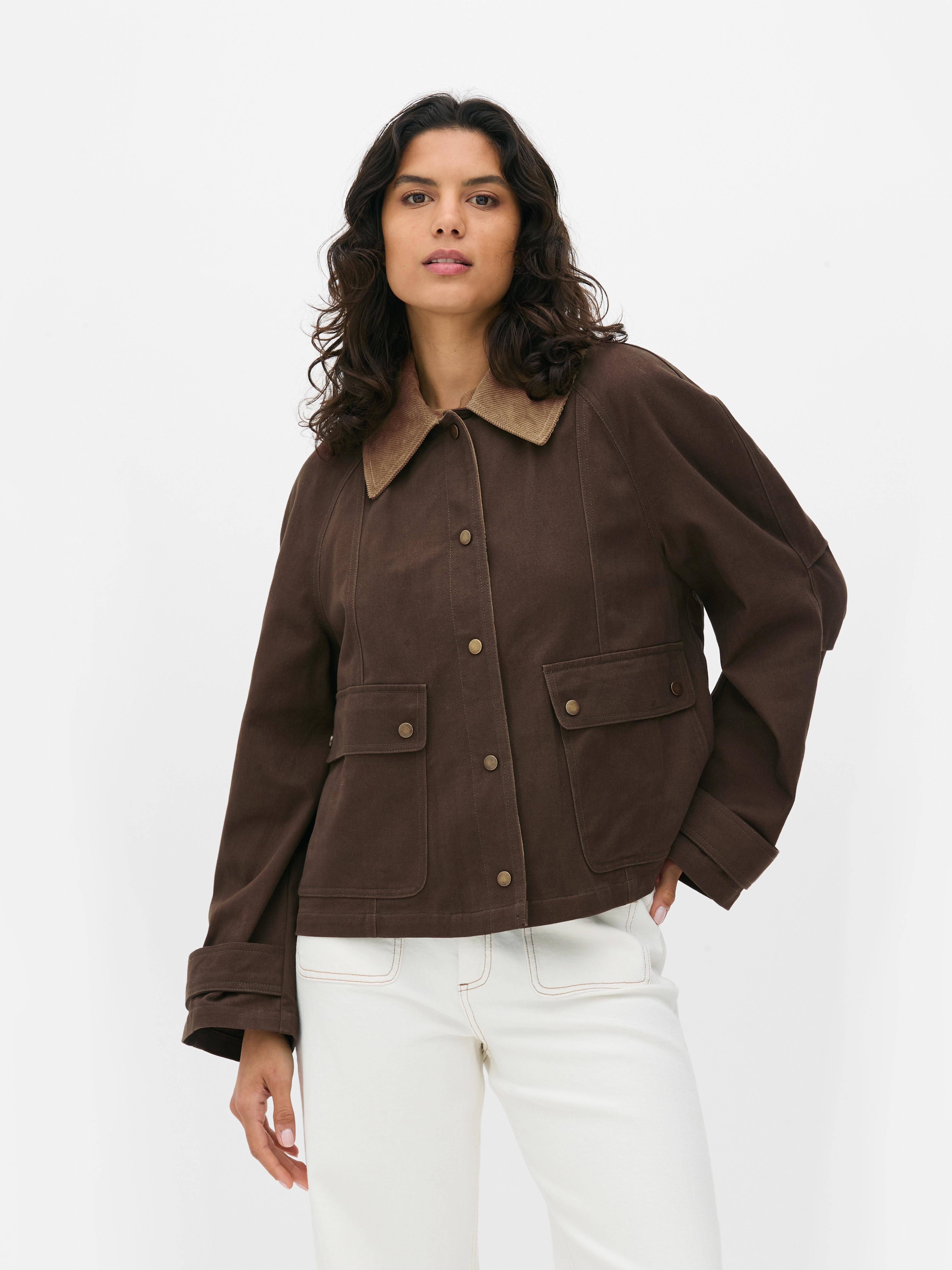 Barn jacket trapèze