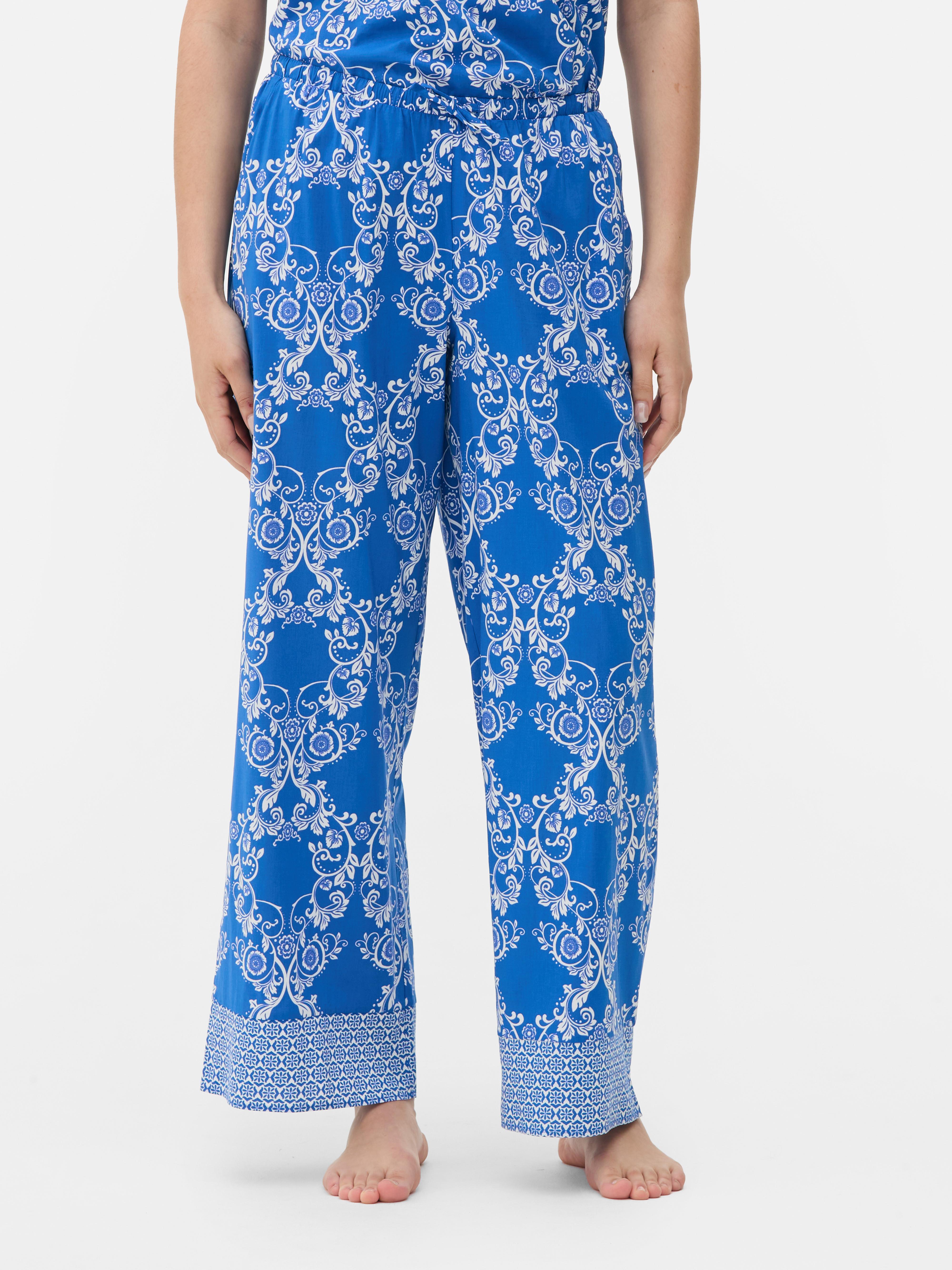Pantalones de pijama con adornos