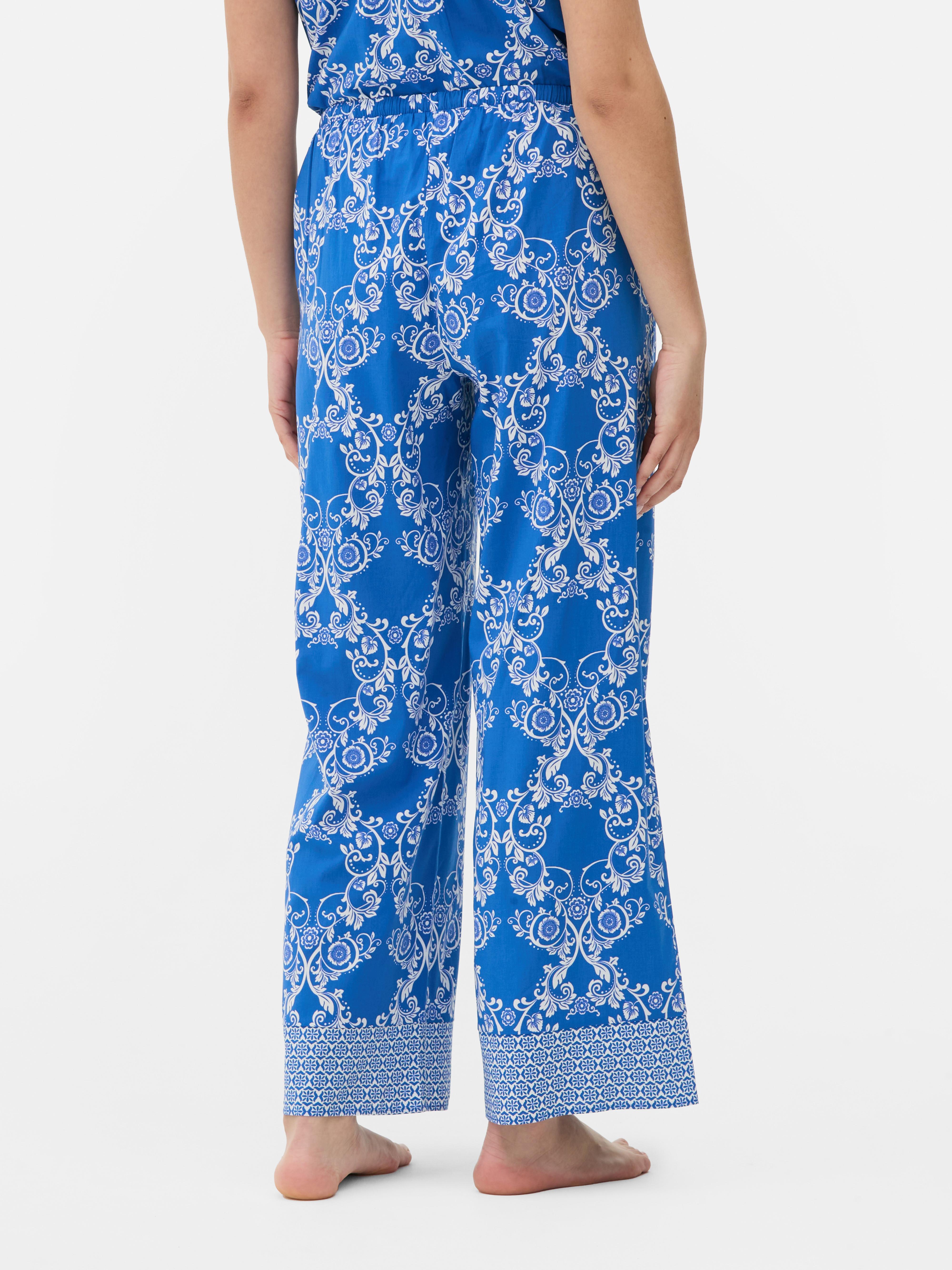 Pantalones de pijama con adornos