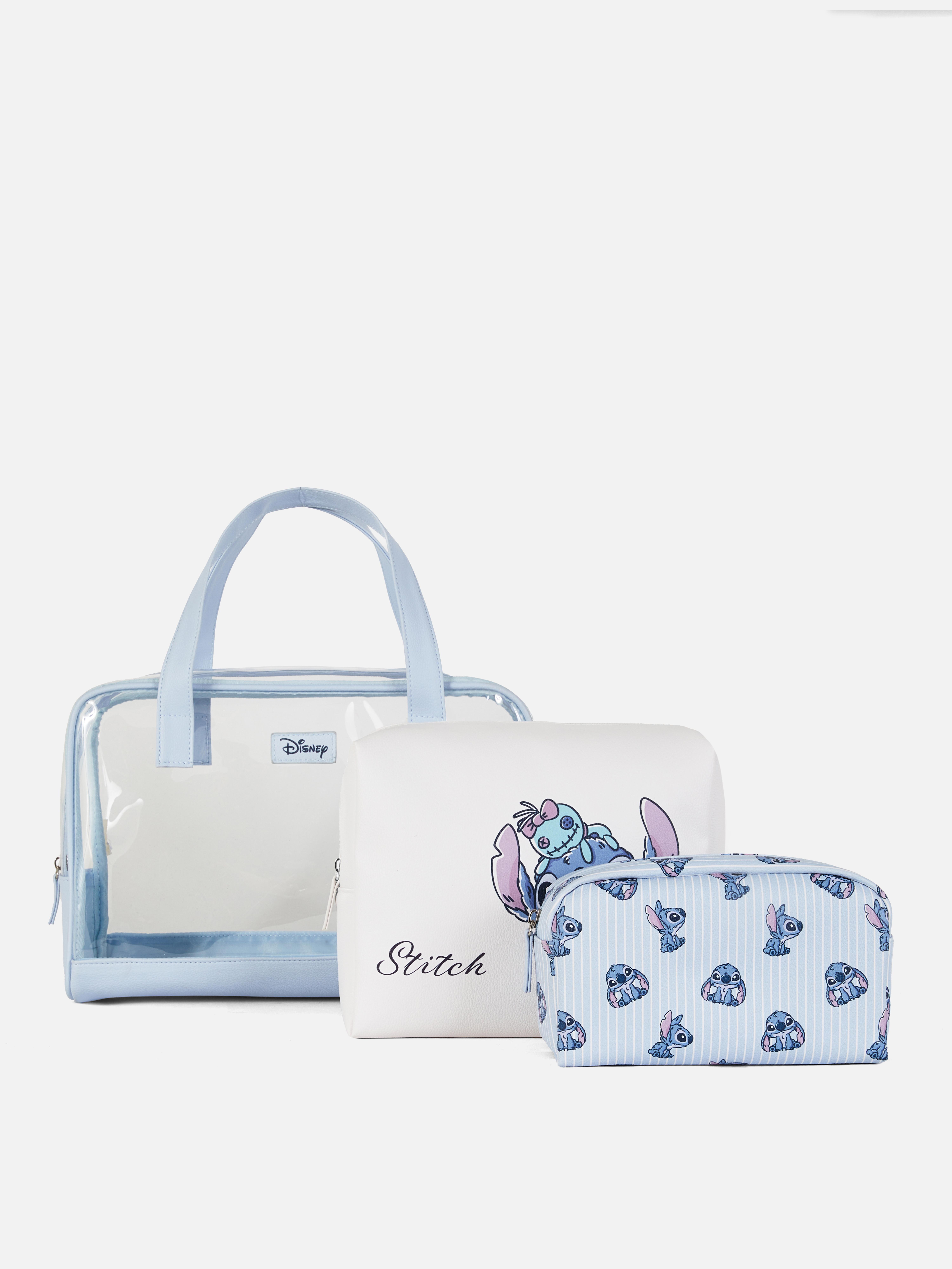 Conjunto nécessaire 3 em 1 Disney Stitch