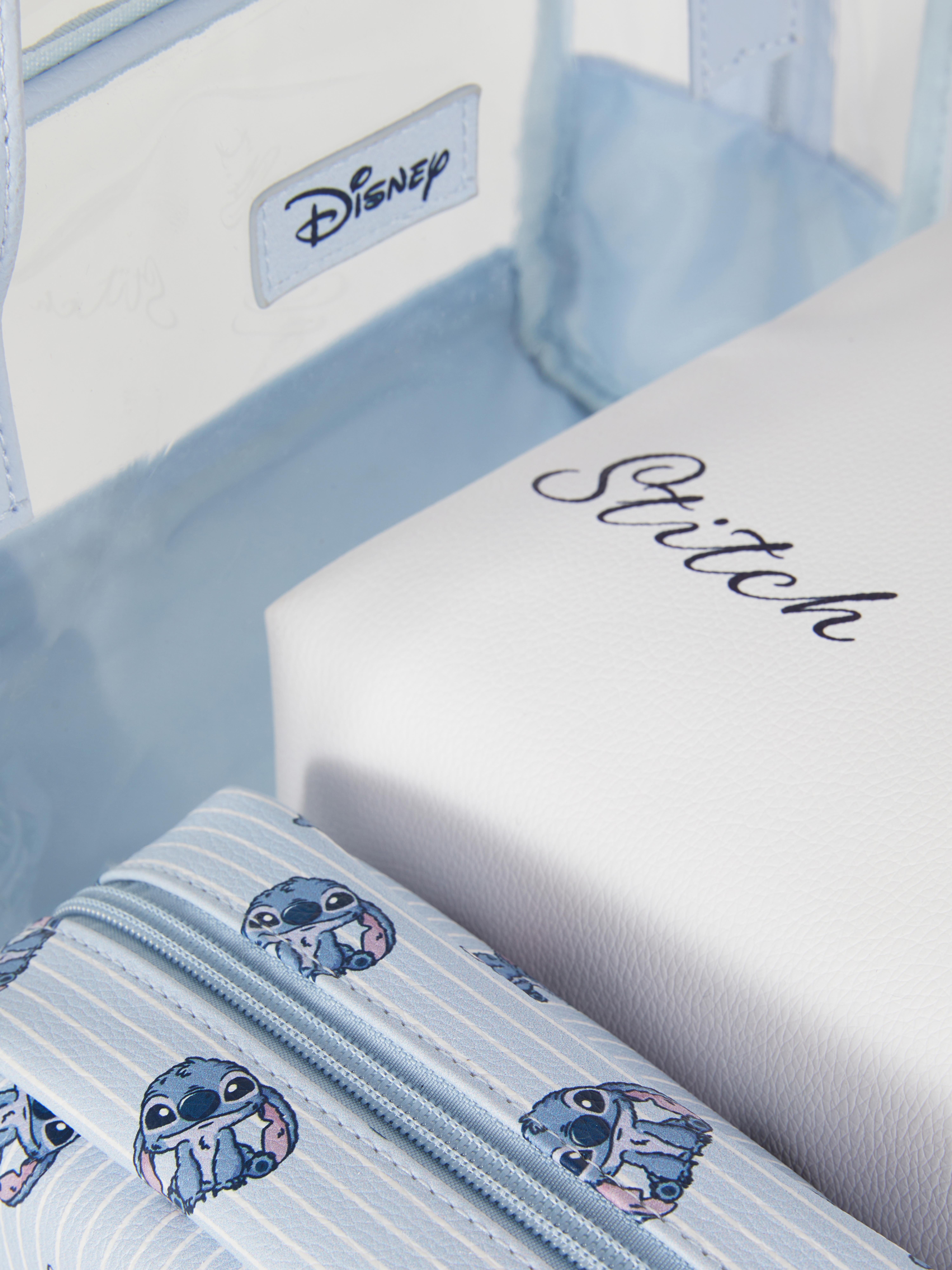 Disney's Stitch 3-in-1 Wash Bag Set