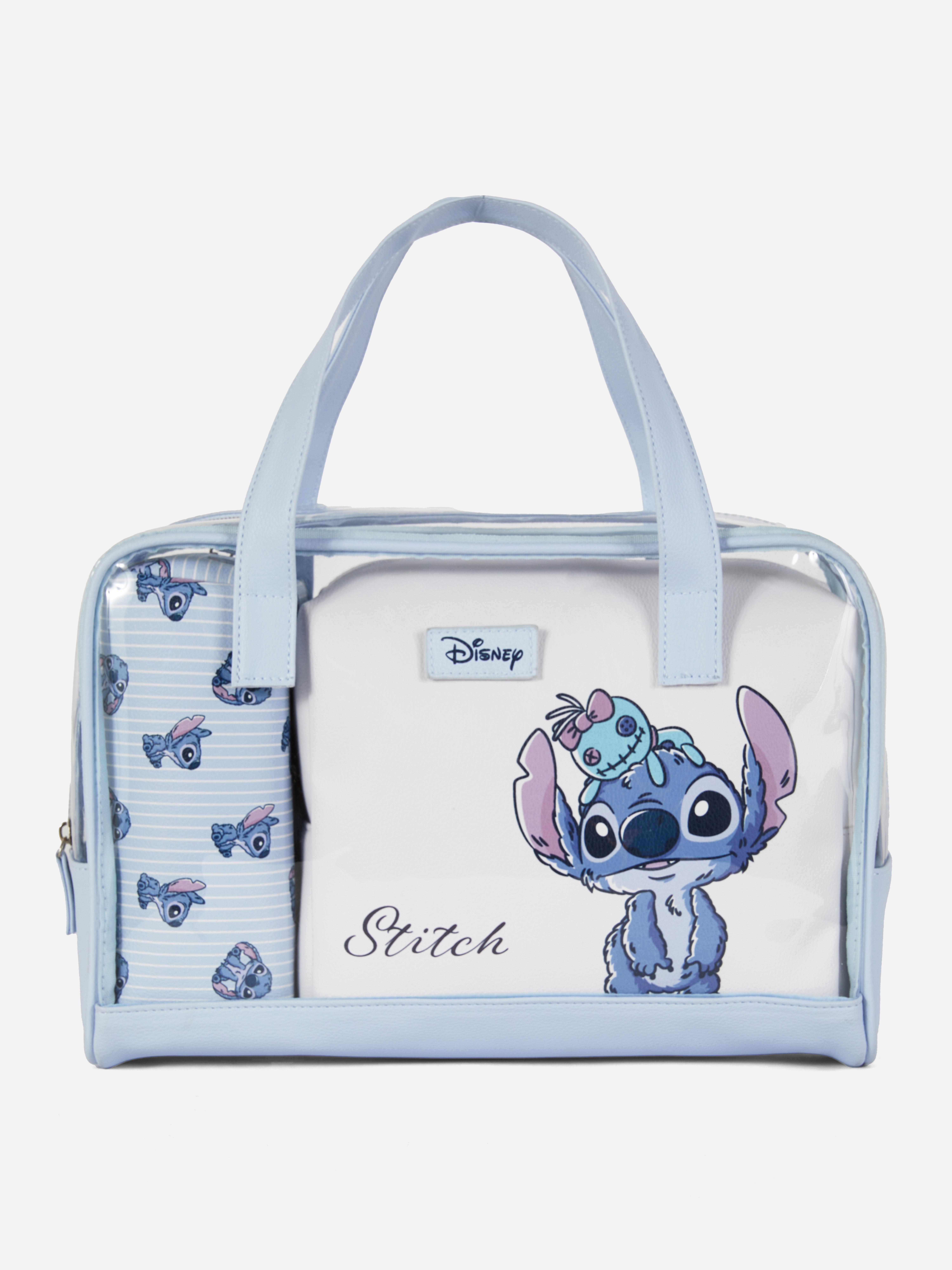 Disney's Stitch 3-in-1 Wash Bag Set