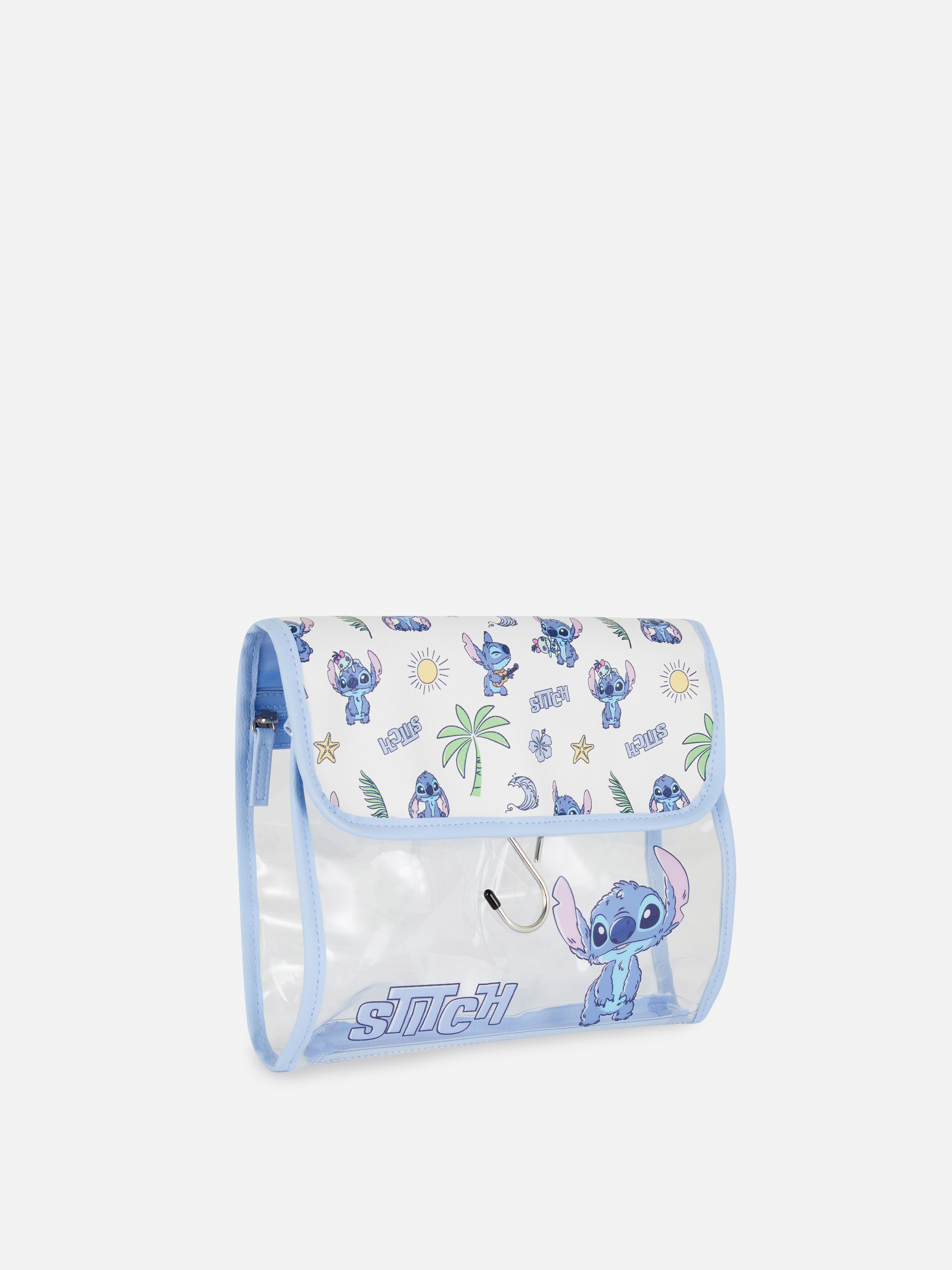 Disney’s Stitch Hanging Toiletries Bag