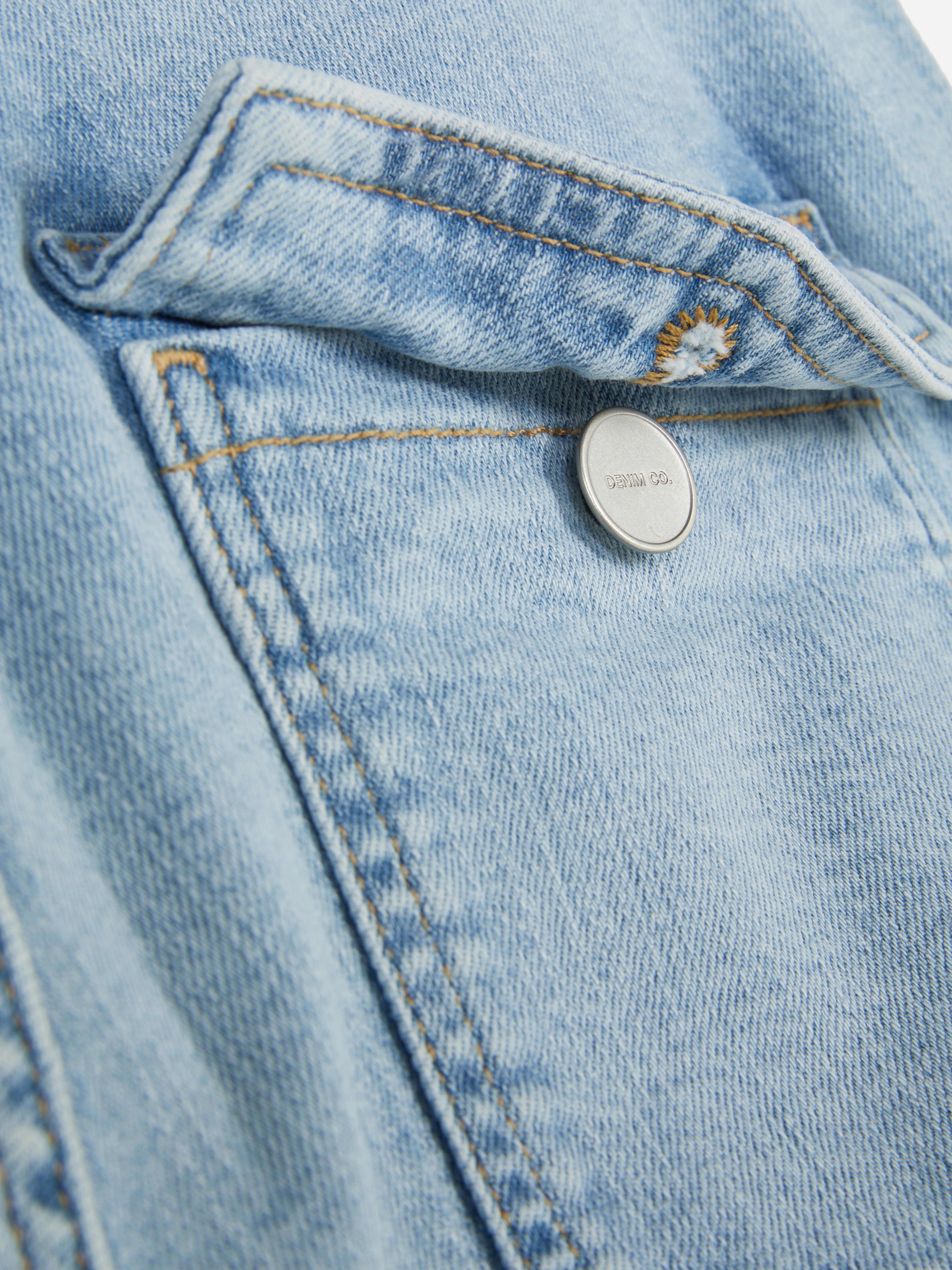 Flared Pintuck Jeans