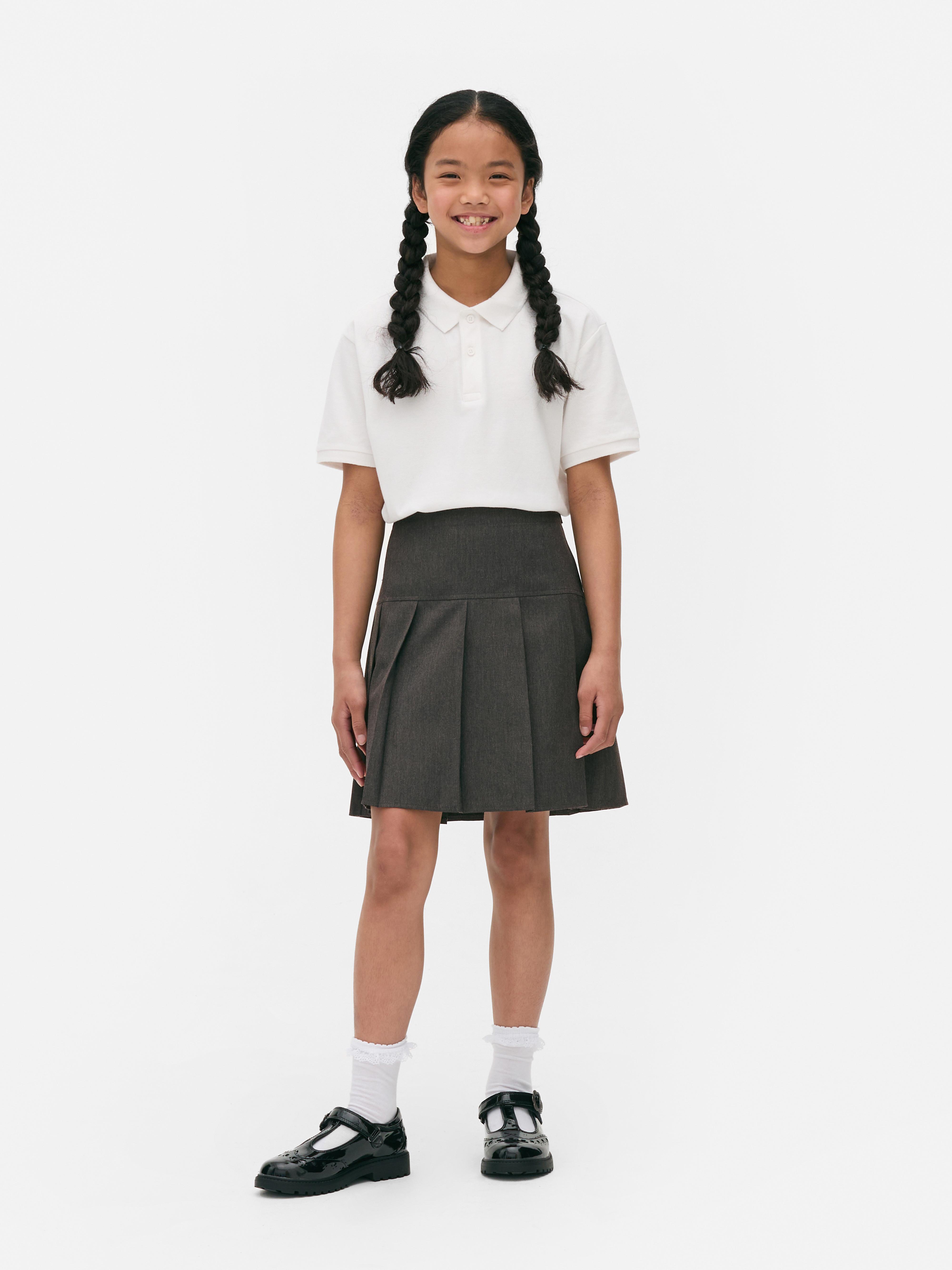7-15yrs | 2pk Pleated School Skirts