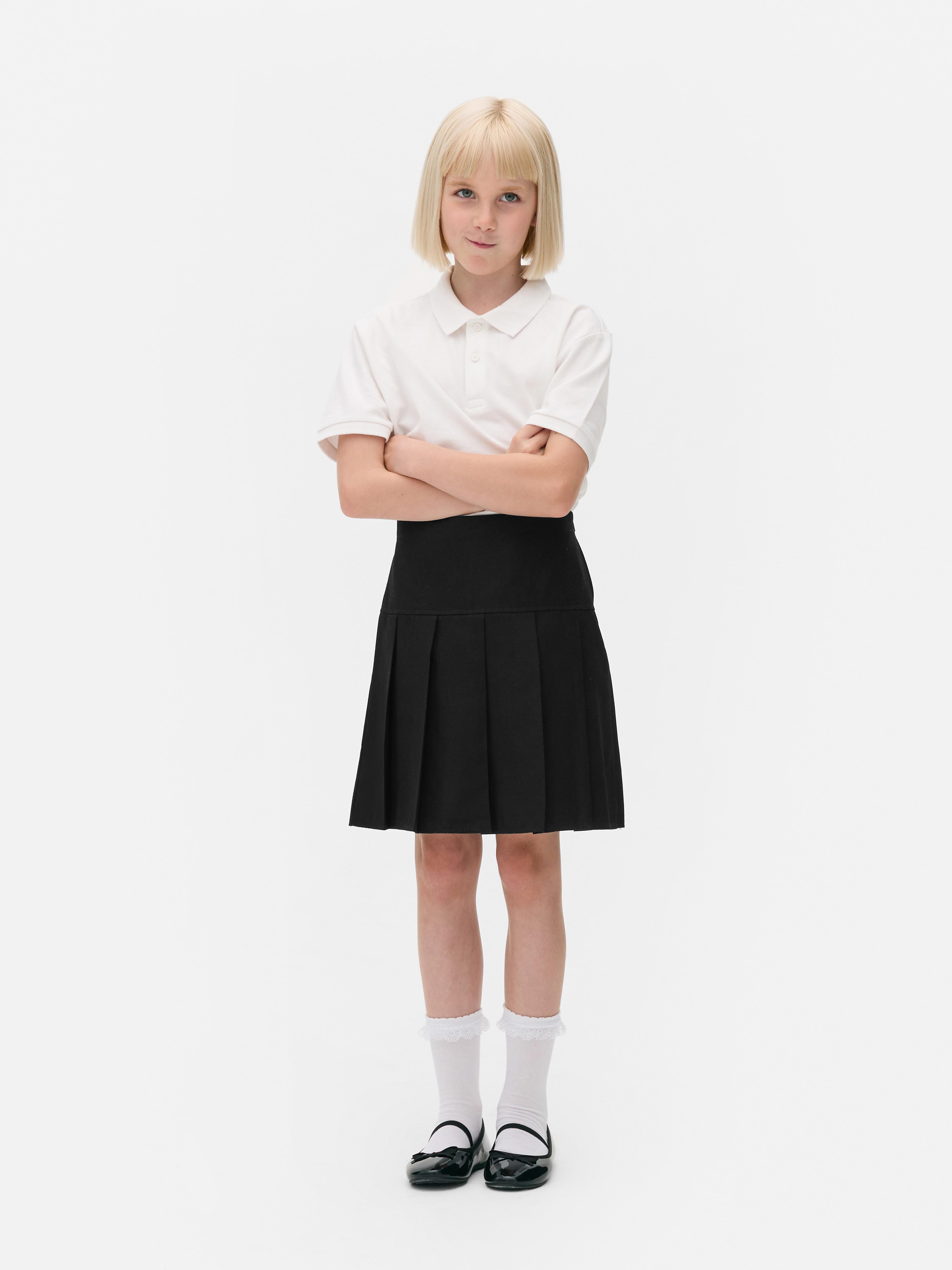 7-15yrs | 2pk Pleated School Skirts