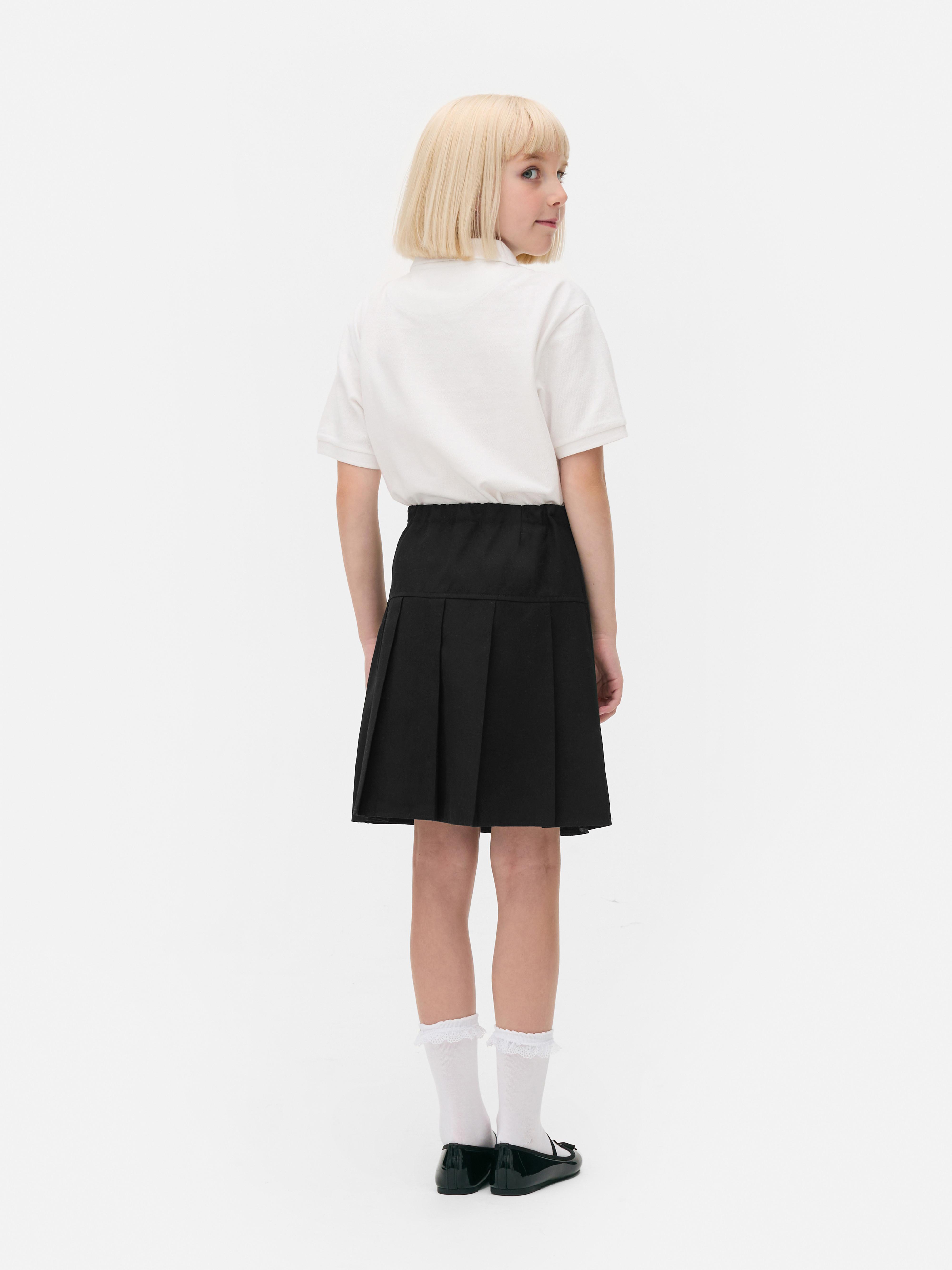 7-15yrs | 2pk Pleated School Skirts