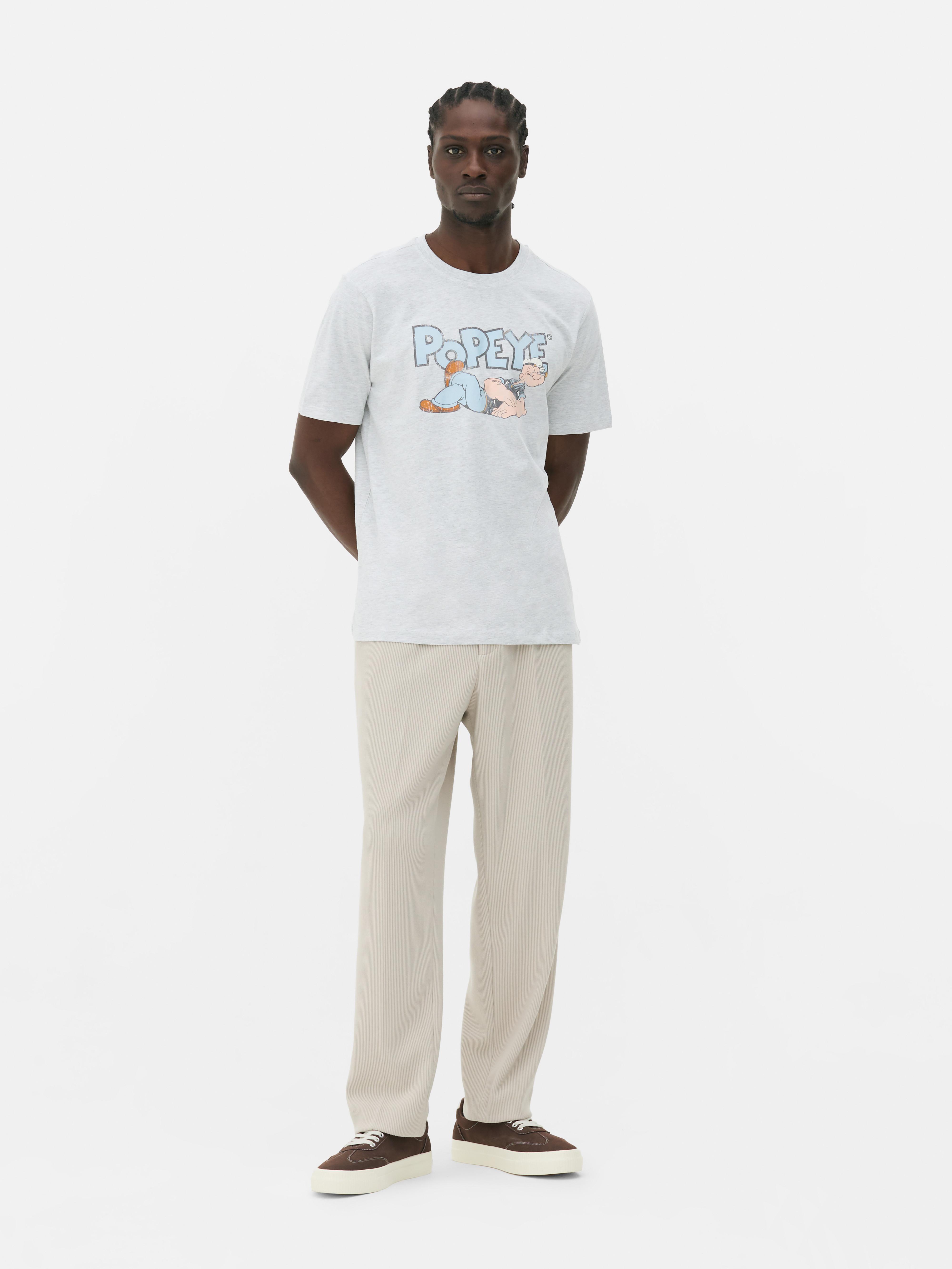 „Popeye“ T-Shirt mit Grafik