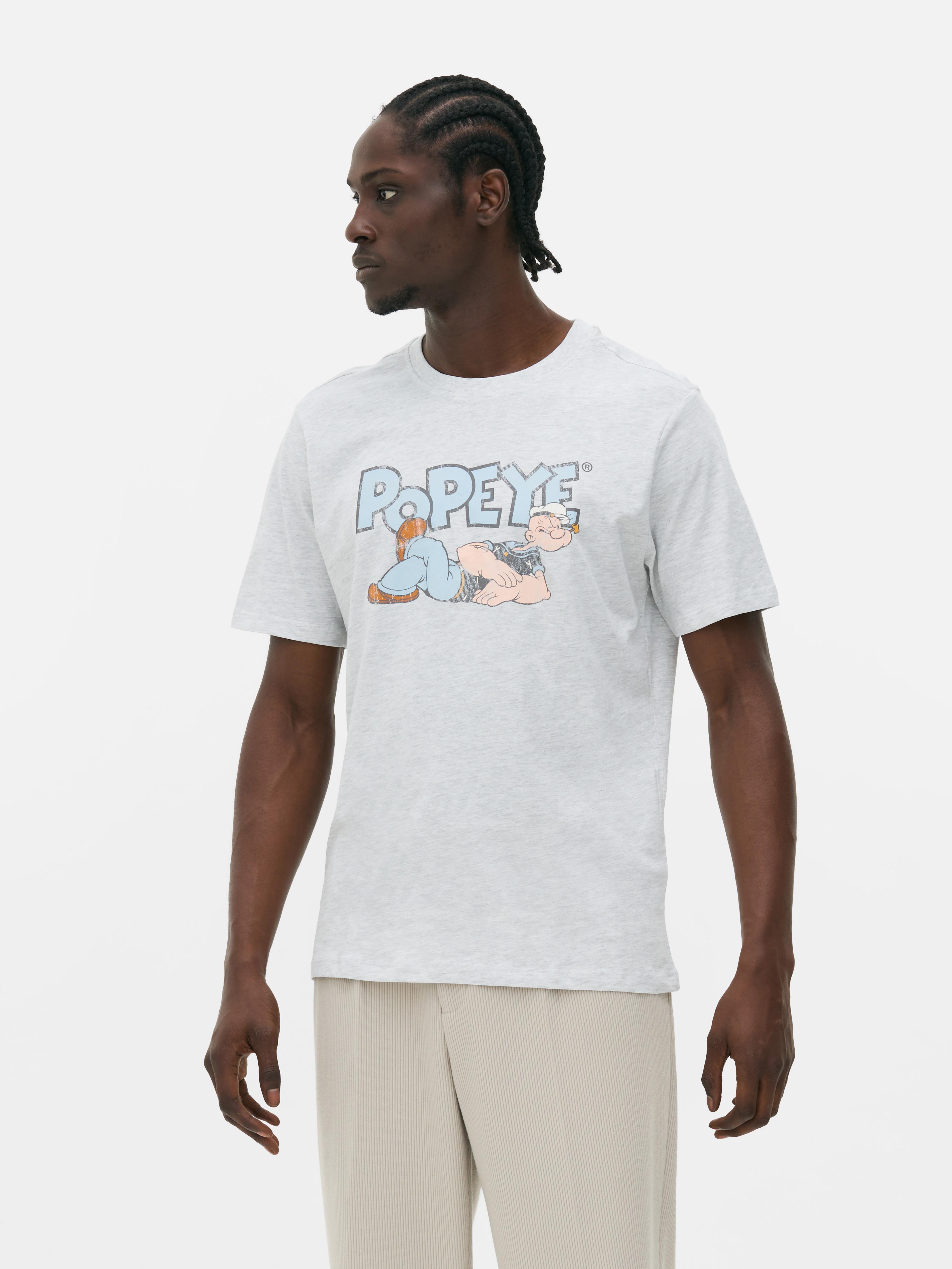 Tricou cu imprimeu Popeye