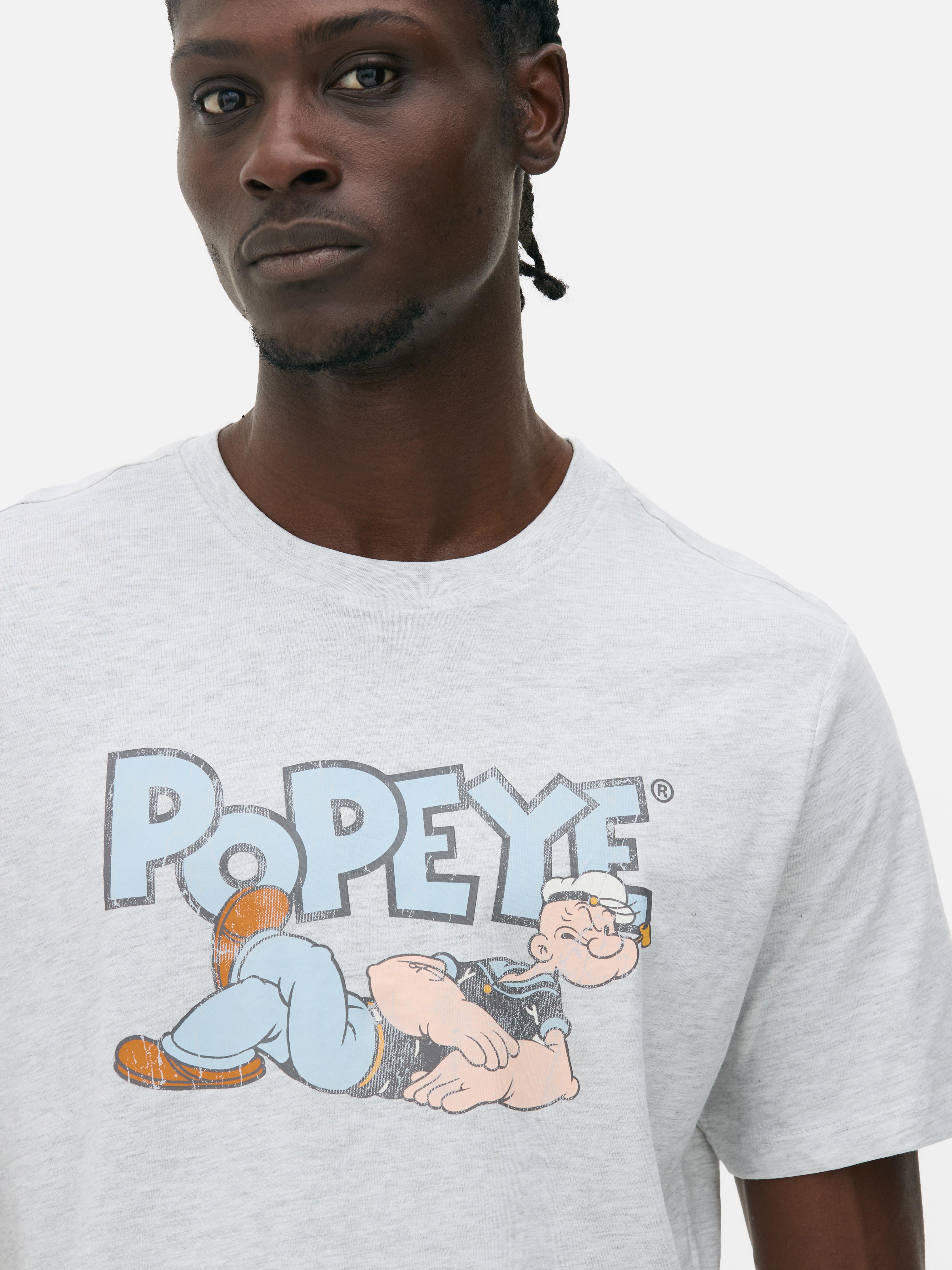 Tricou cu imprimeu Popeye