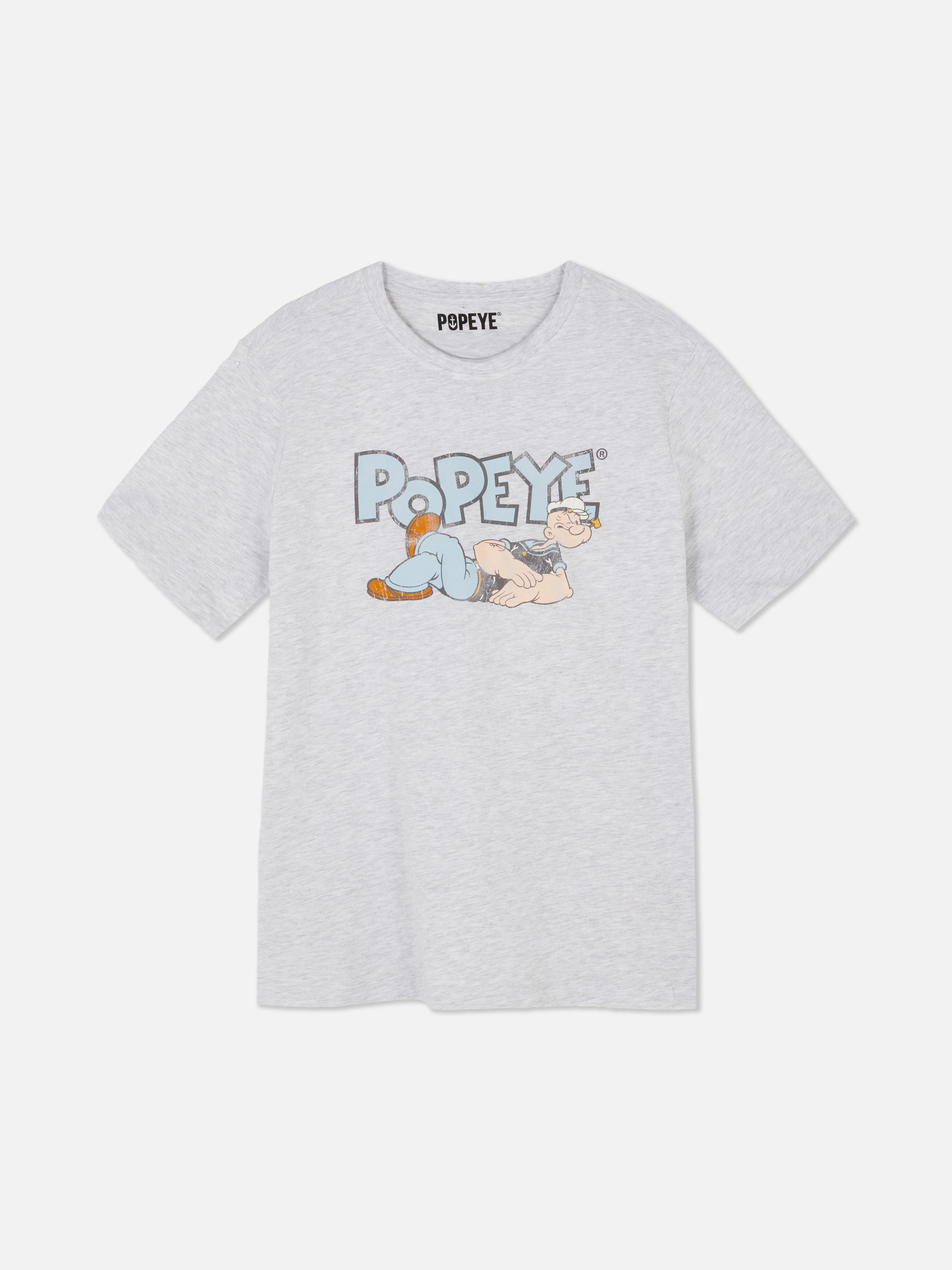 Tricou cu imprimeu Popeye