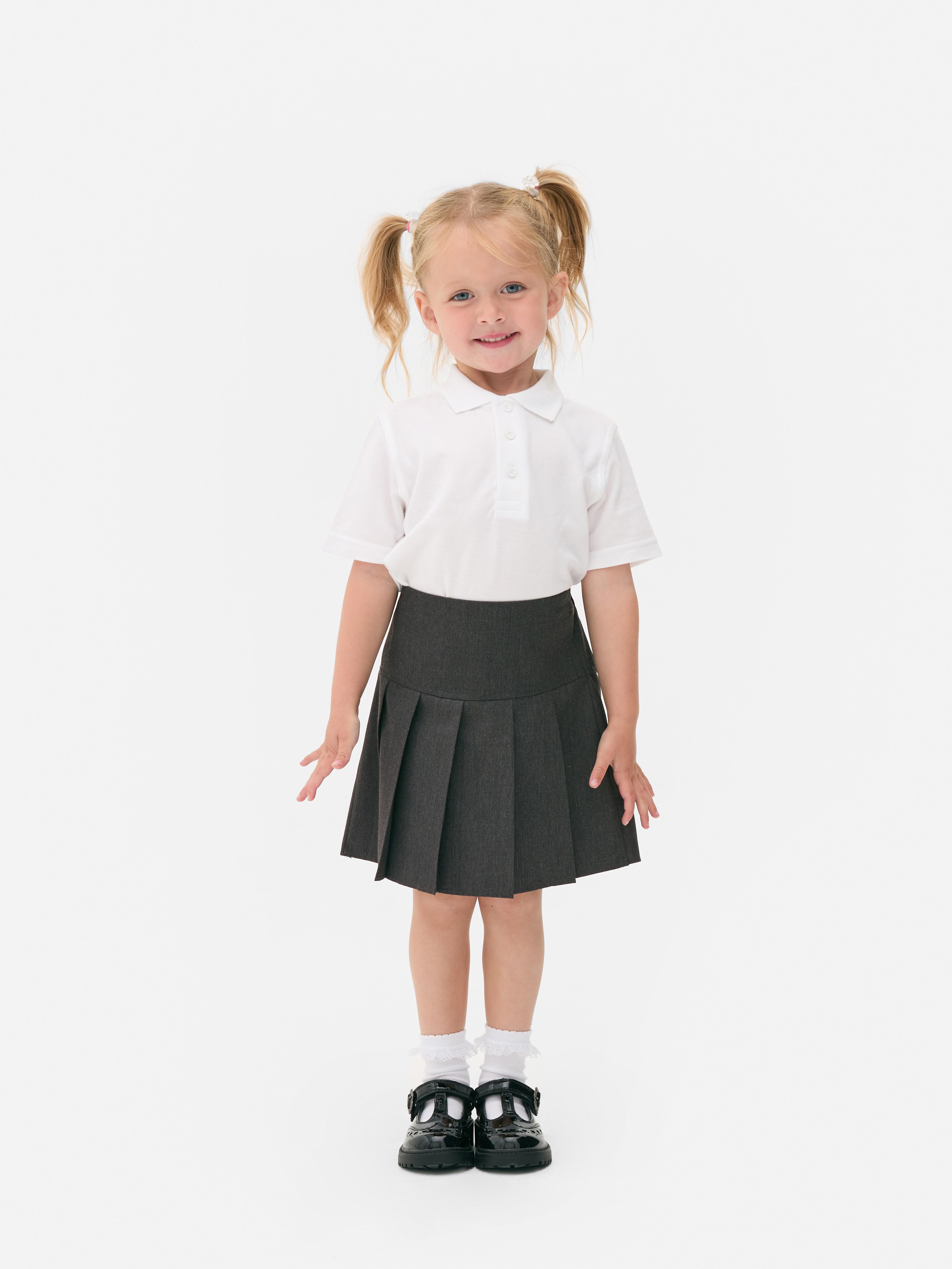 3-8yrs | 2pk Pleated School Skirts