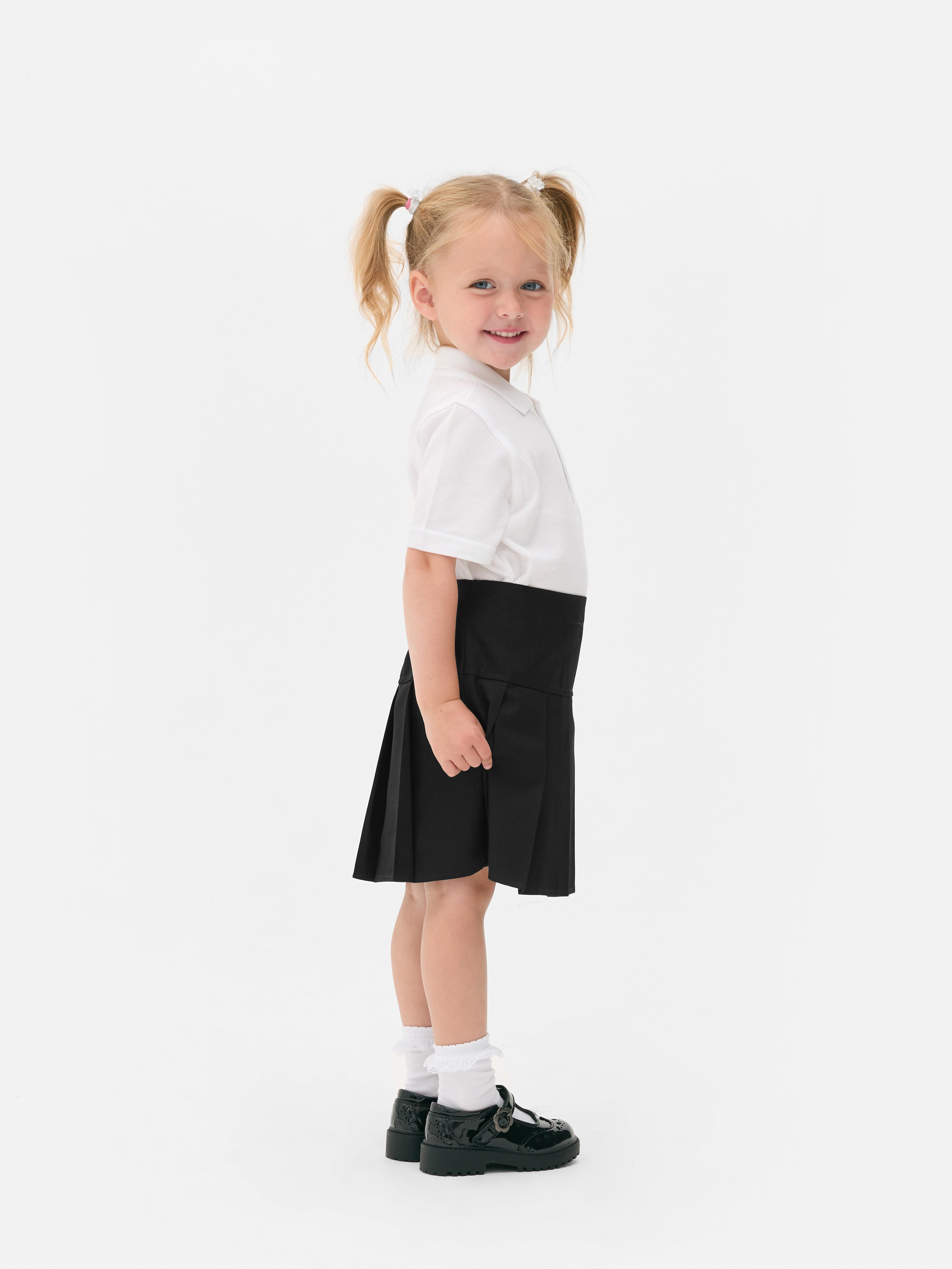 3-8yrs | 2pk Pleated School Skirts