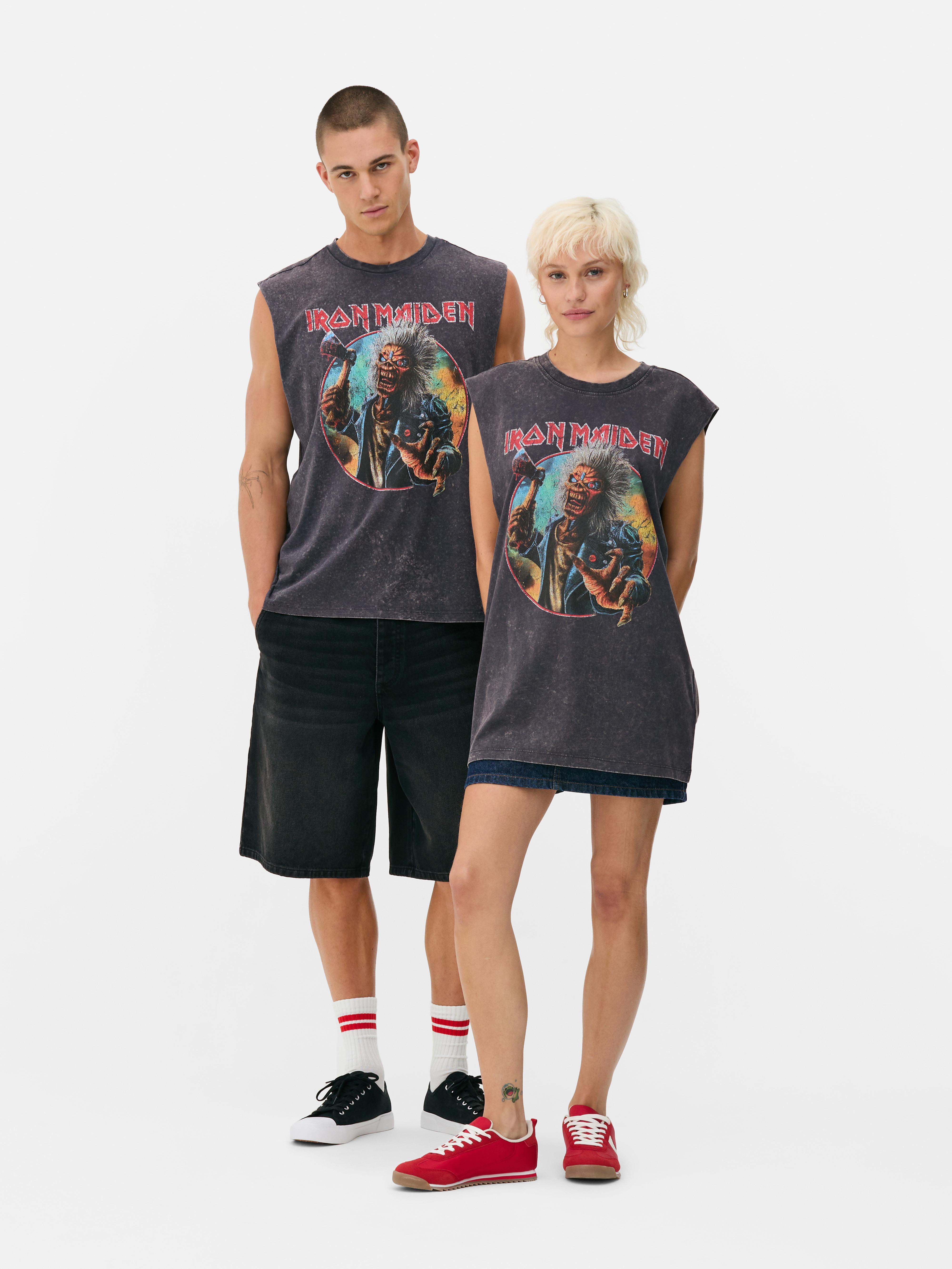 Top s/ mangas Iron Maiden