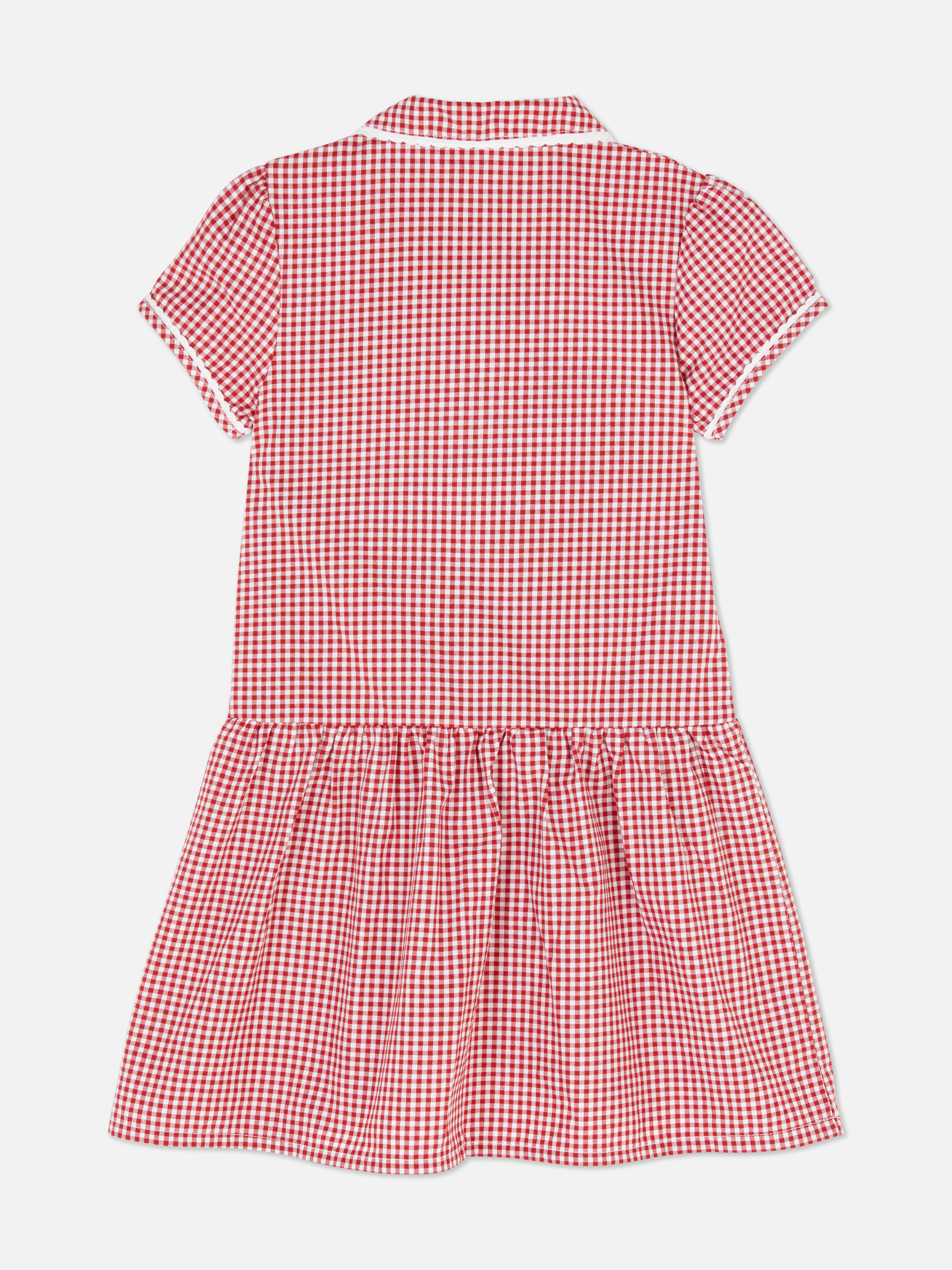 4-7yrs | Gingham Check School Dress