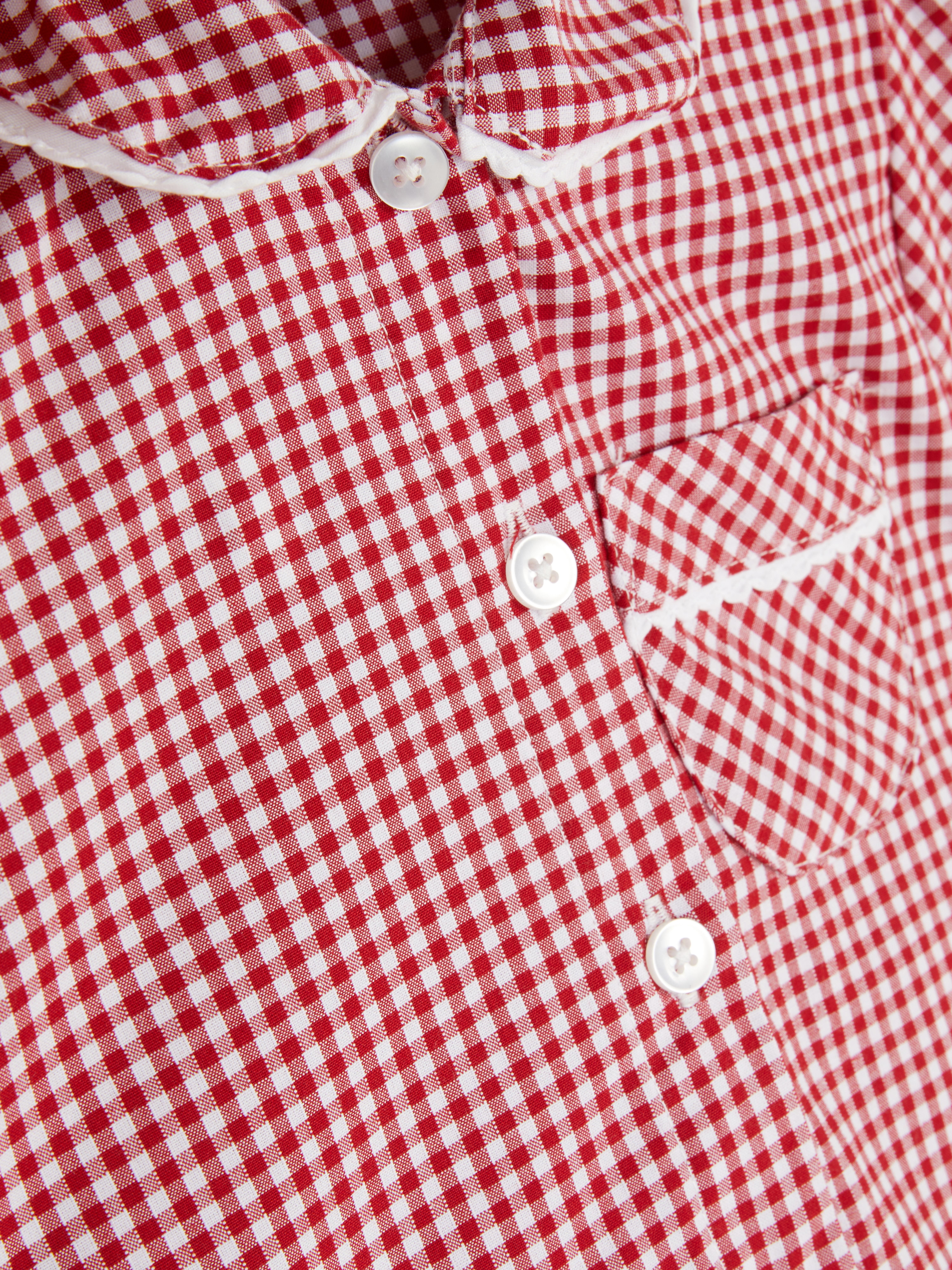 4-7yrs | Gingham Check School Dress