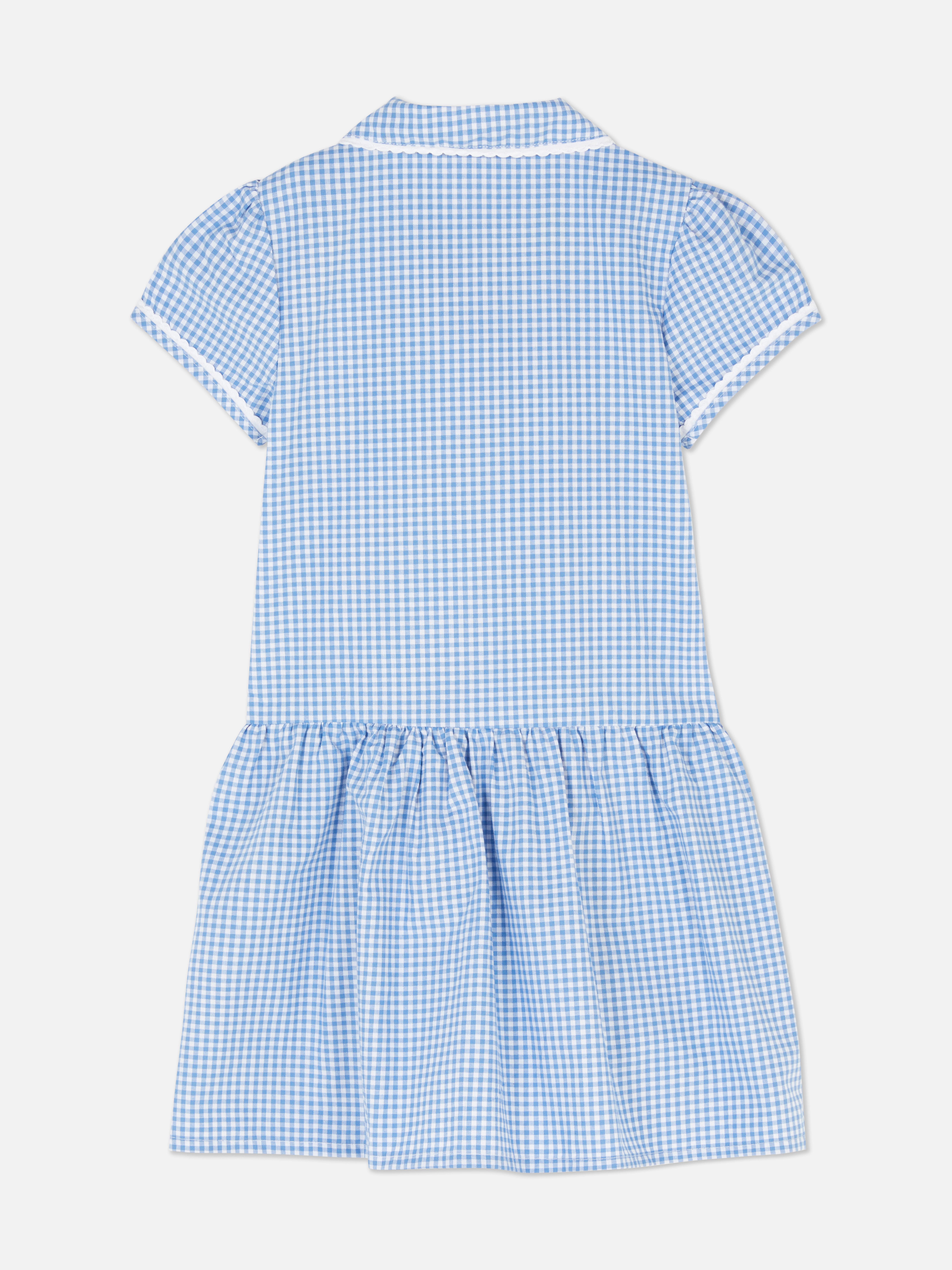 4-7yrs | Gingham Check School Dress