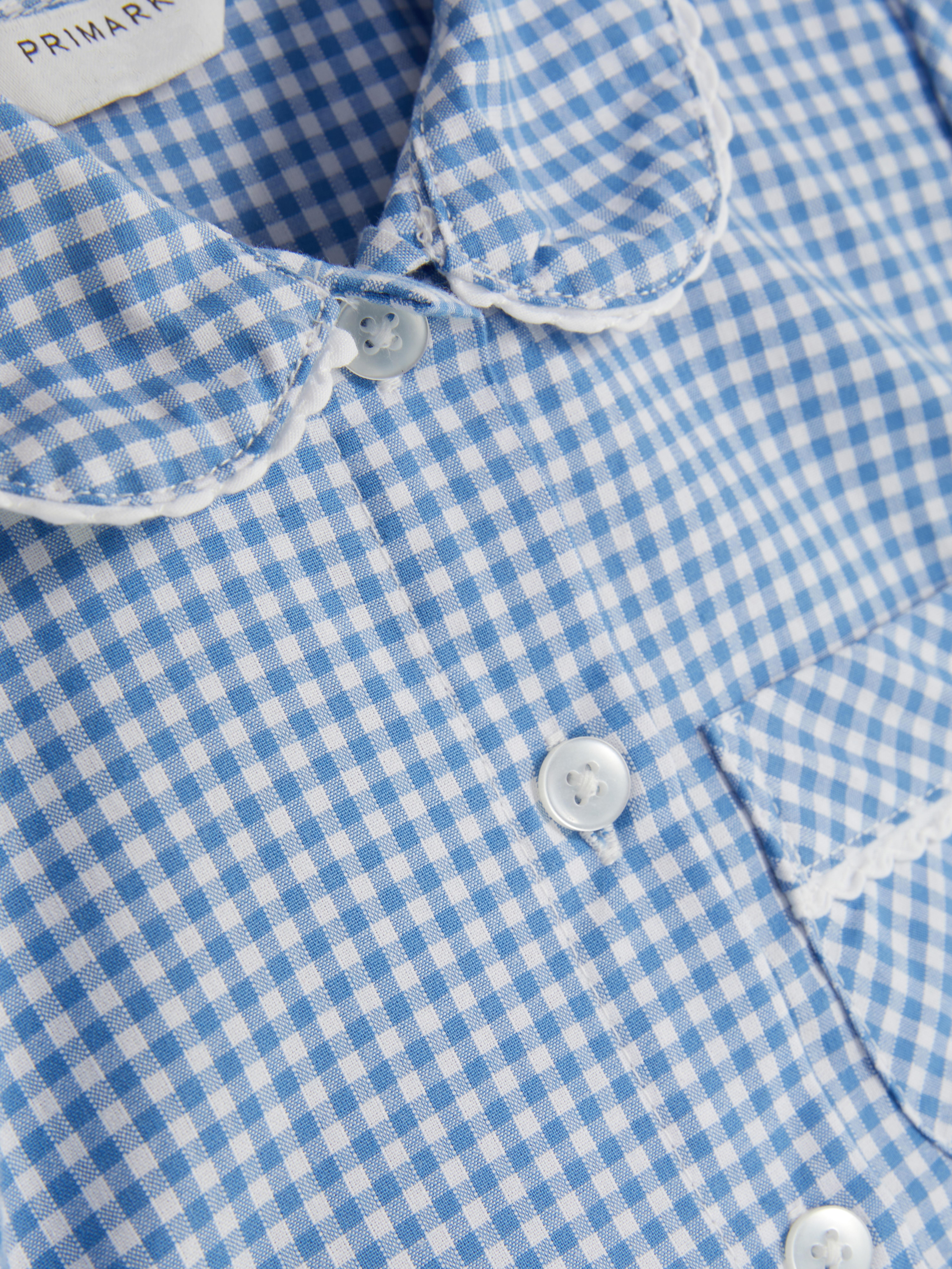 4-7yrs | Gingham Check School Dress