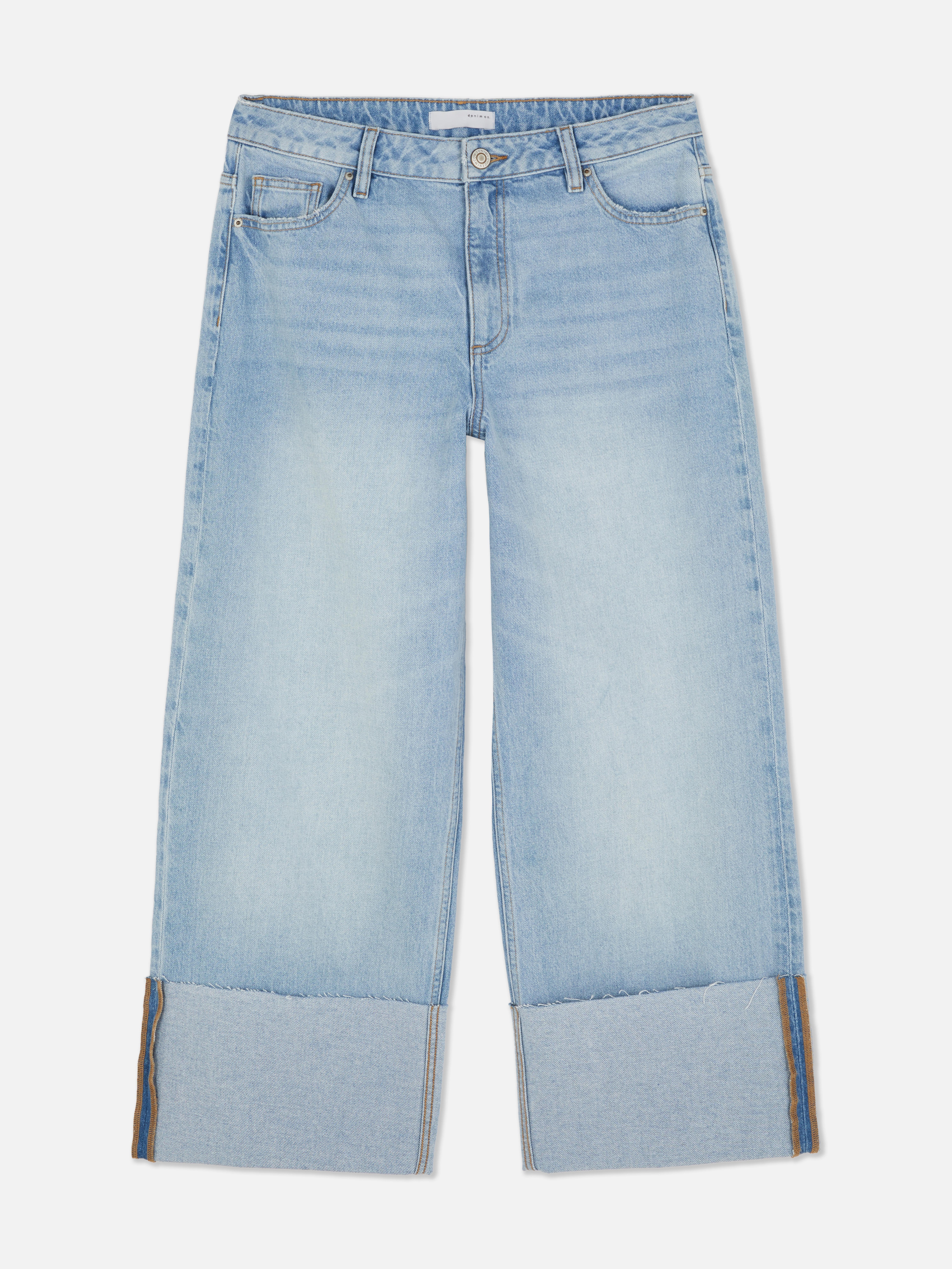 デニム・ジーパン [PRENDA] DAMAGE POINT STRAIGHT DENIM PANTS LIGHT BLUE PRENDA] DAMAGE POINT STRAIGHT DENIM PANTS LIGHT BLUE (PRENDA