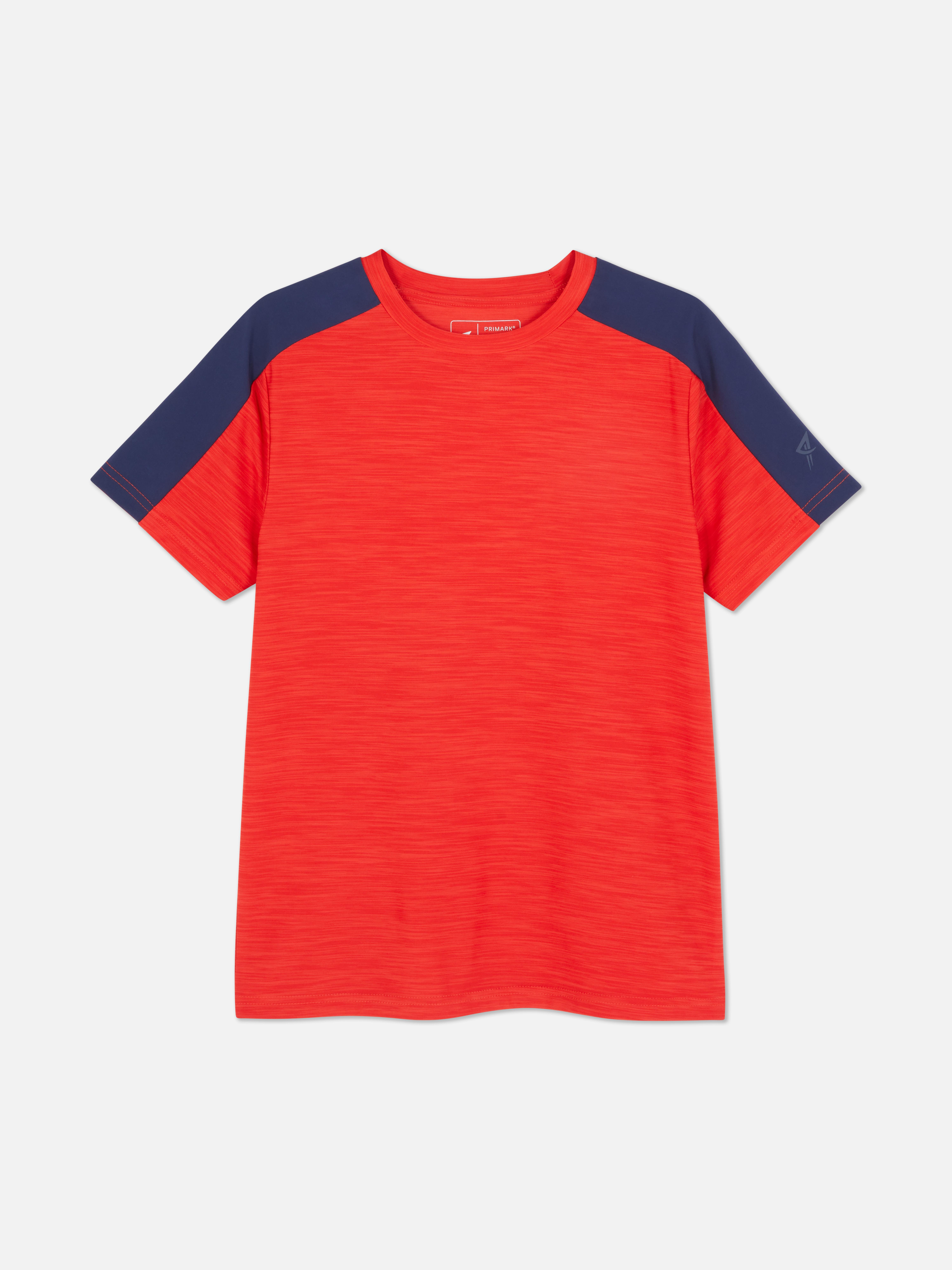 Tweekleurig sportshirt