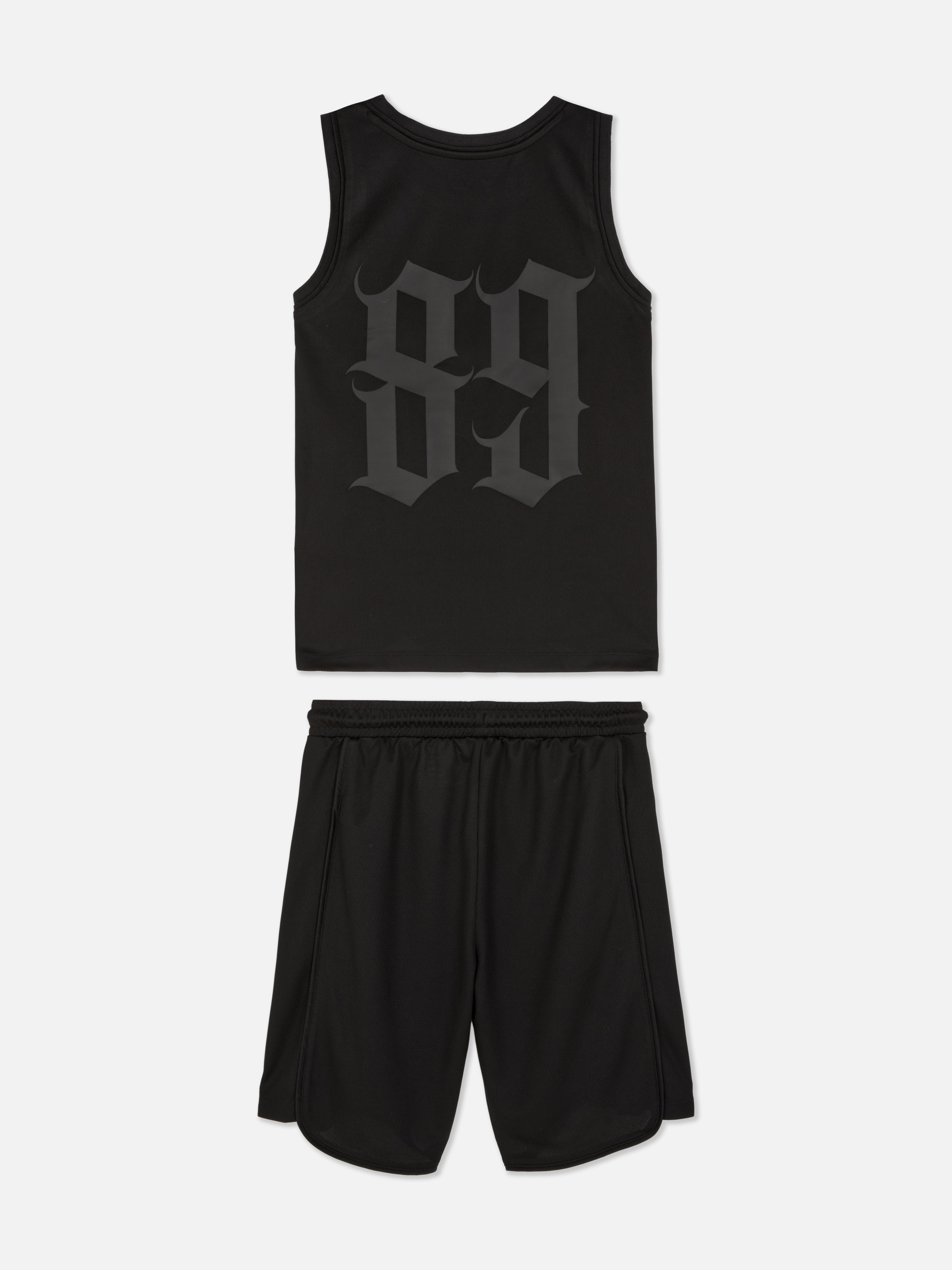 5-15yrs | Vest and Shorts Sports Set