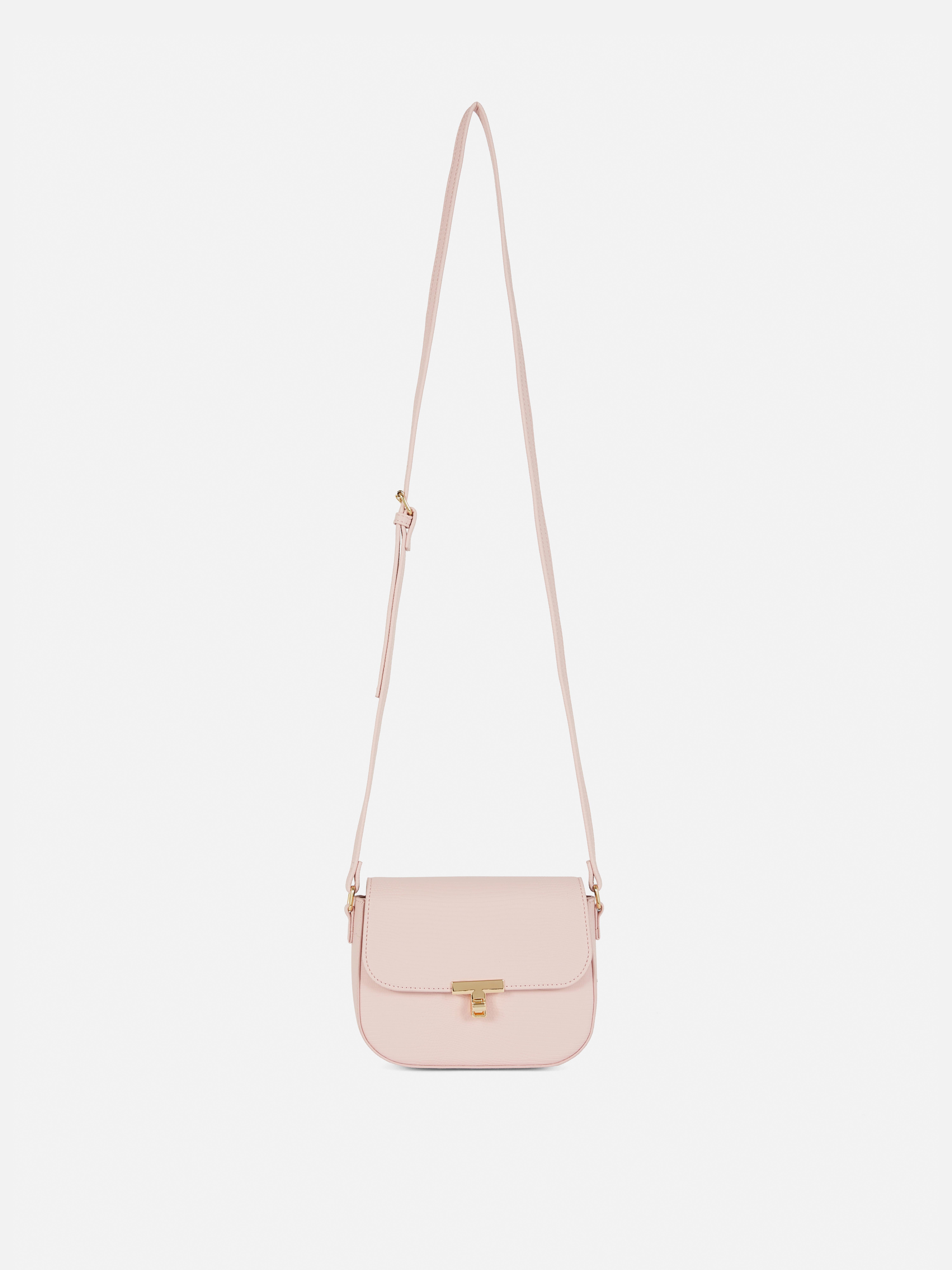 Malá crossbody kabelka s klopou