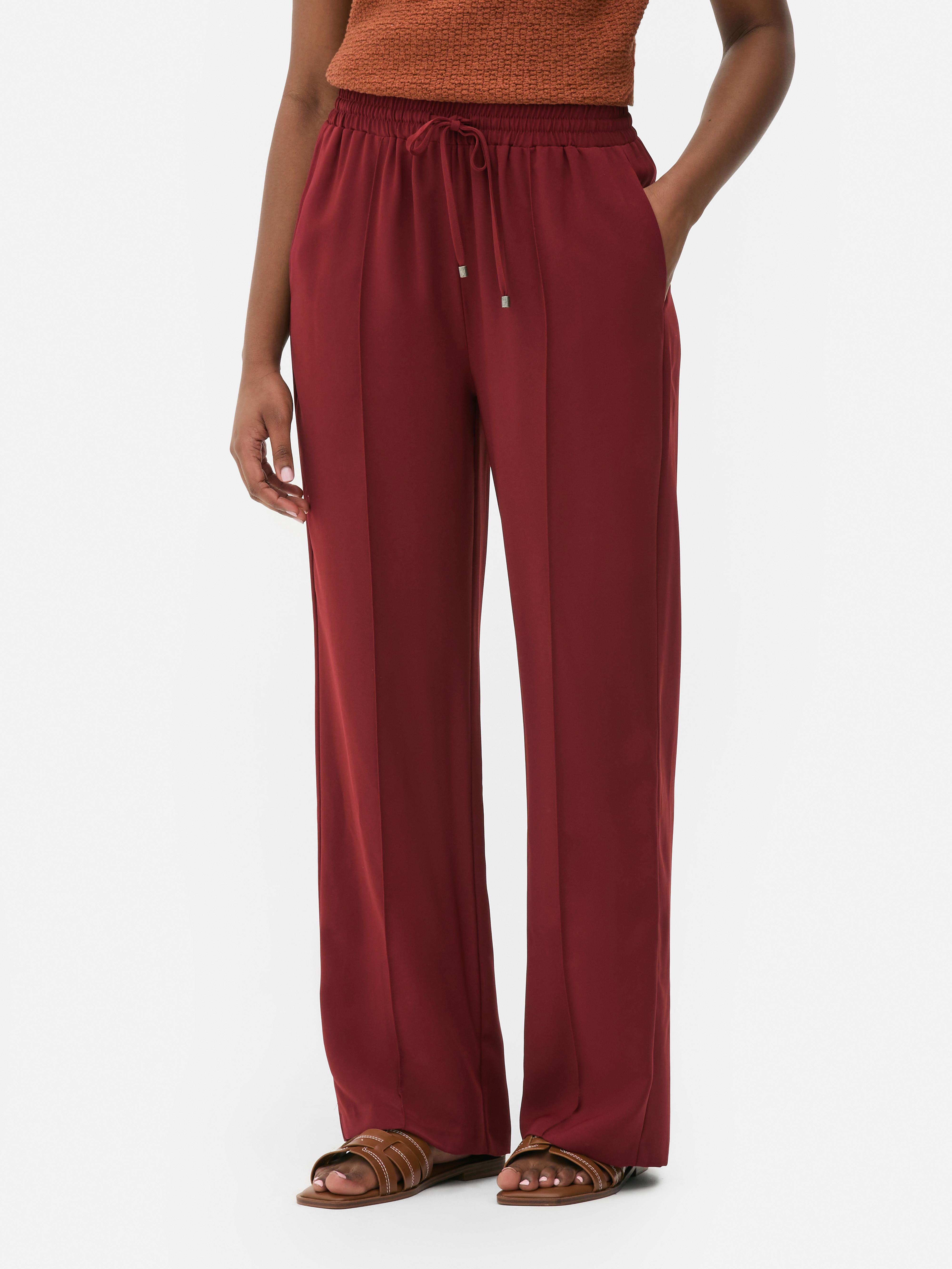 Elegante Jogginghose mit Kordelzug
