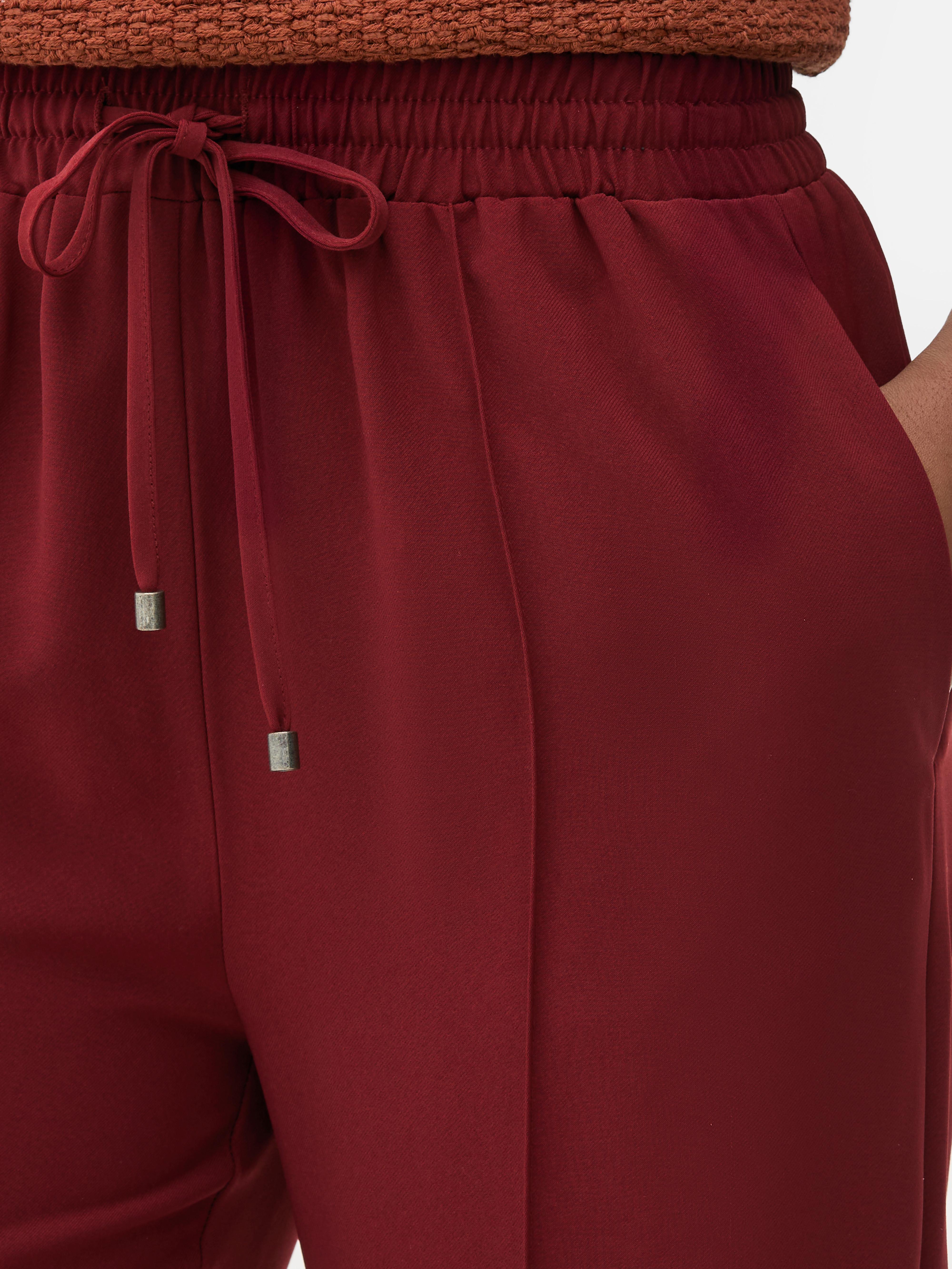 Elegante Jogginghose mit Kordelzug