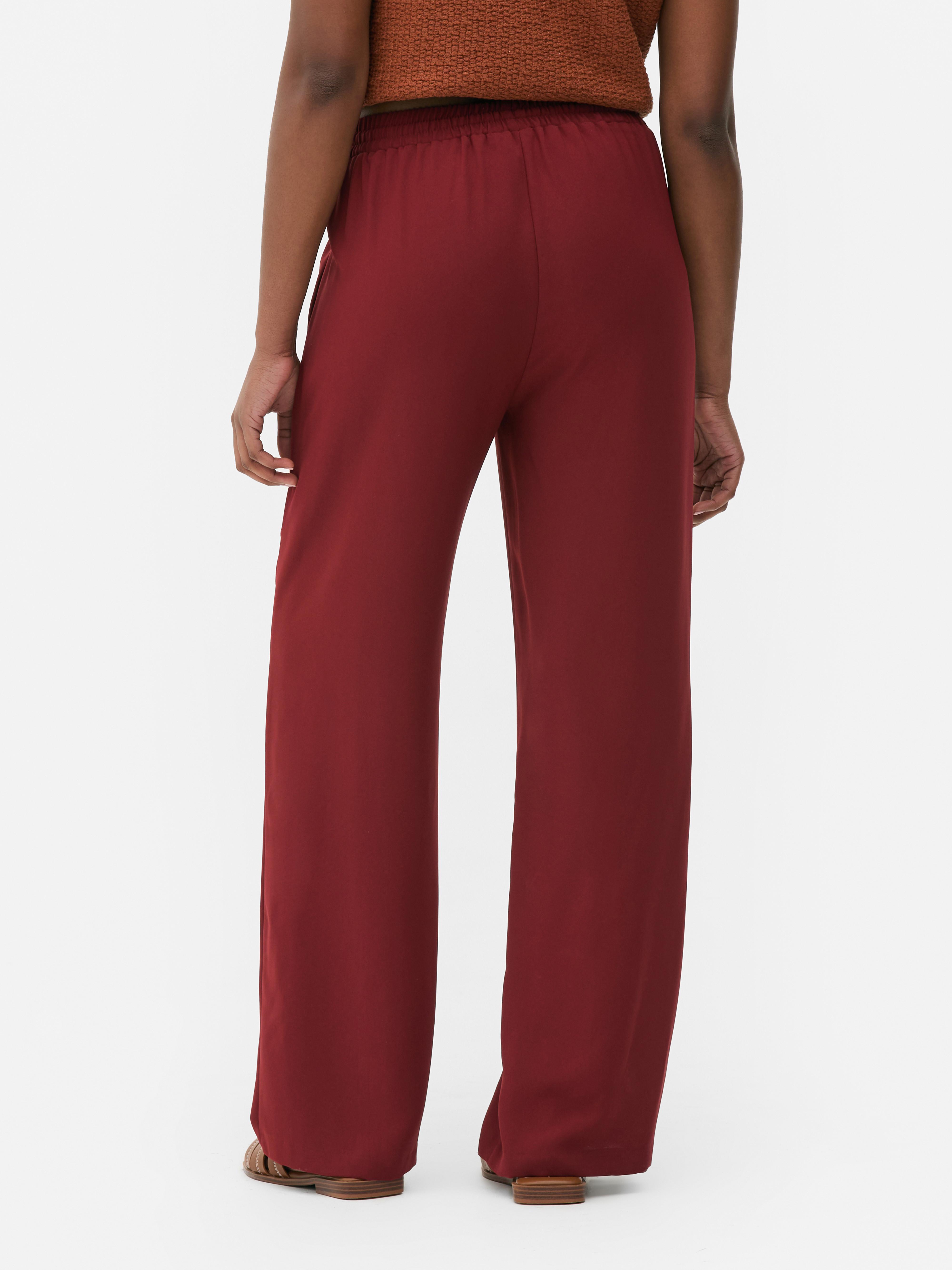 Elegante Jogginghose mit Kordelzug
