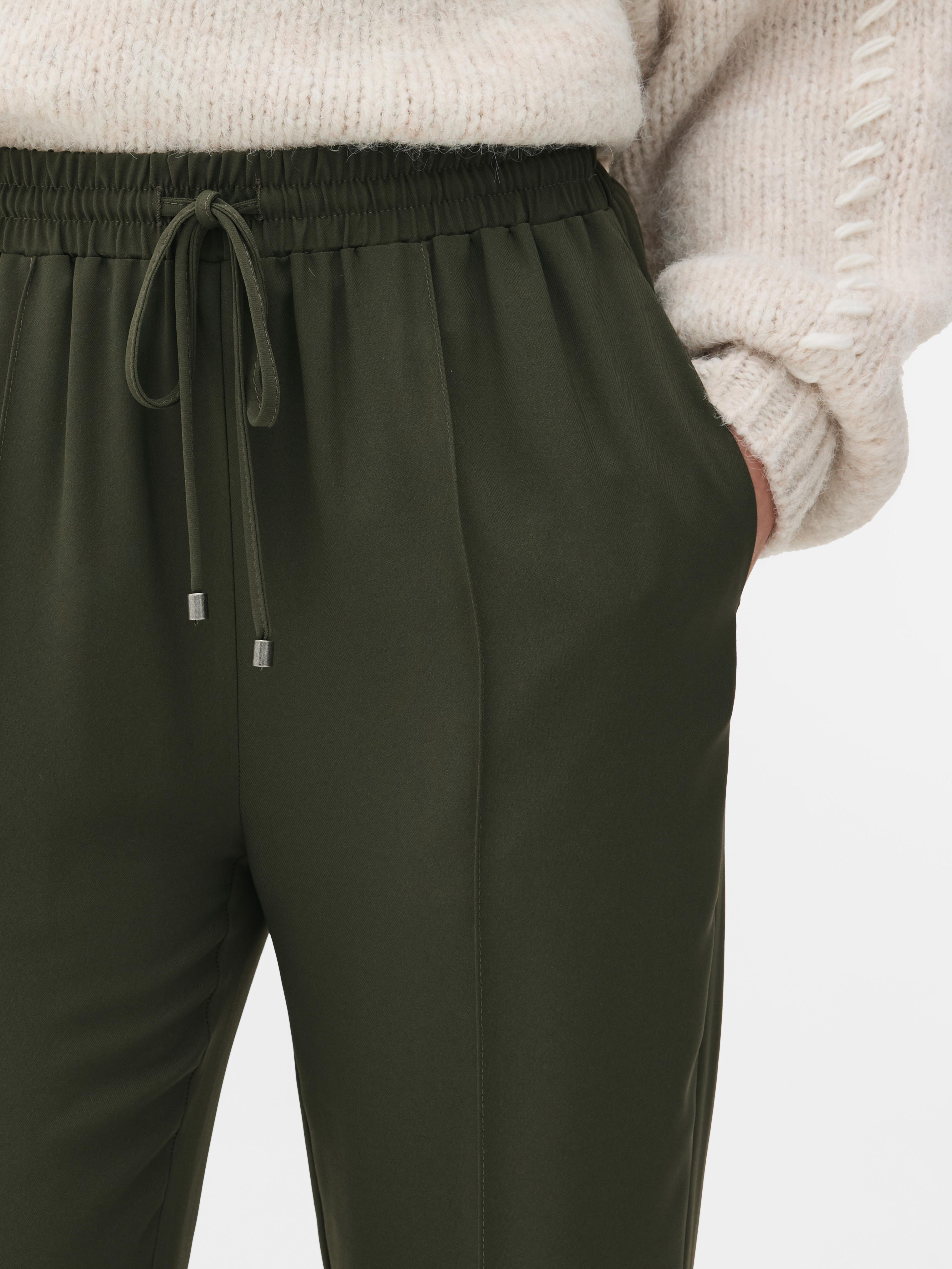 Elegante Jogginghose mit Kordelzug