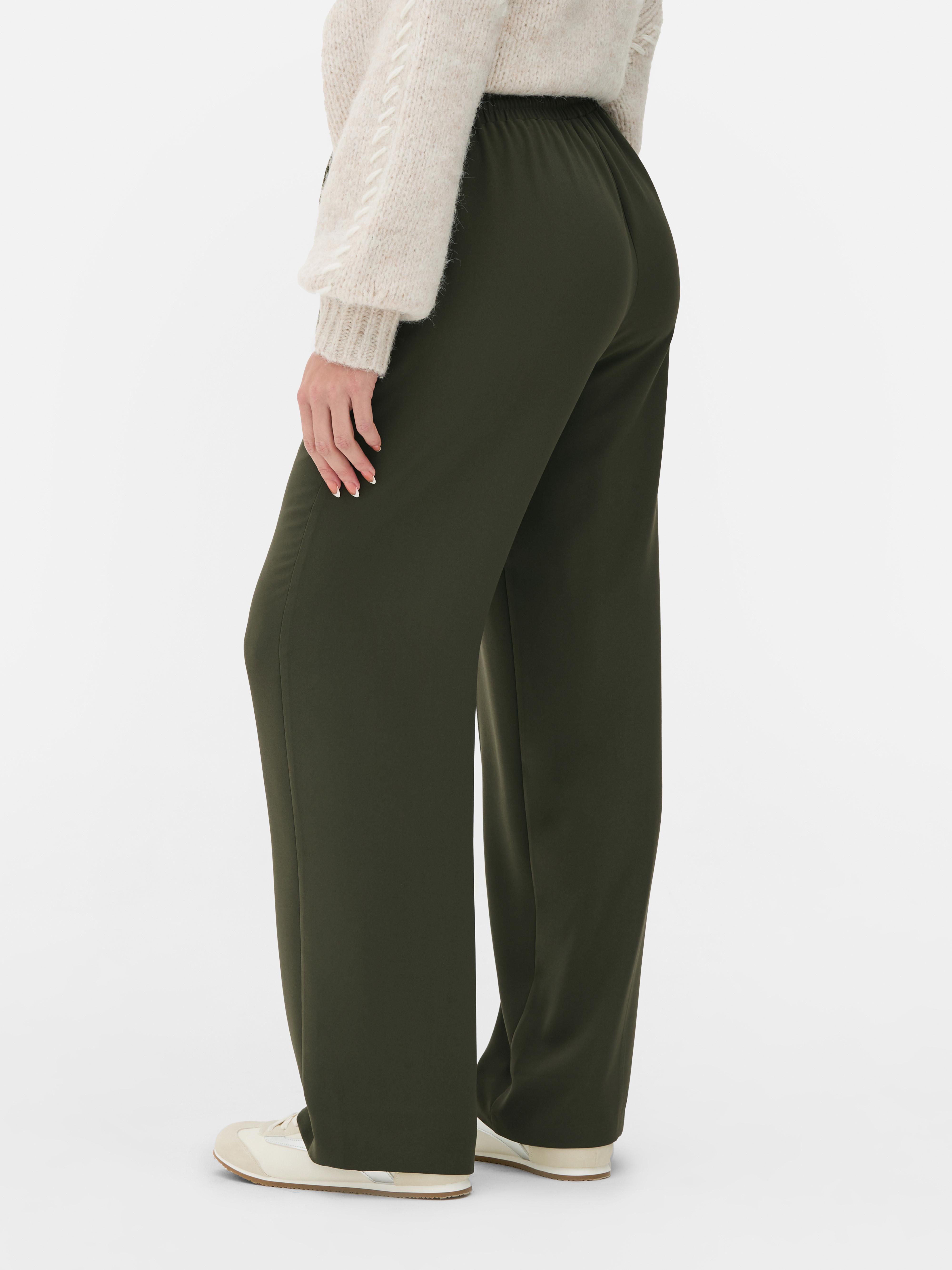 Elegante Jogginghose mit Kordelzug