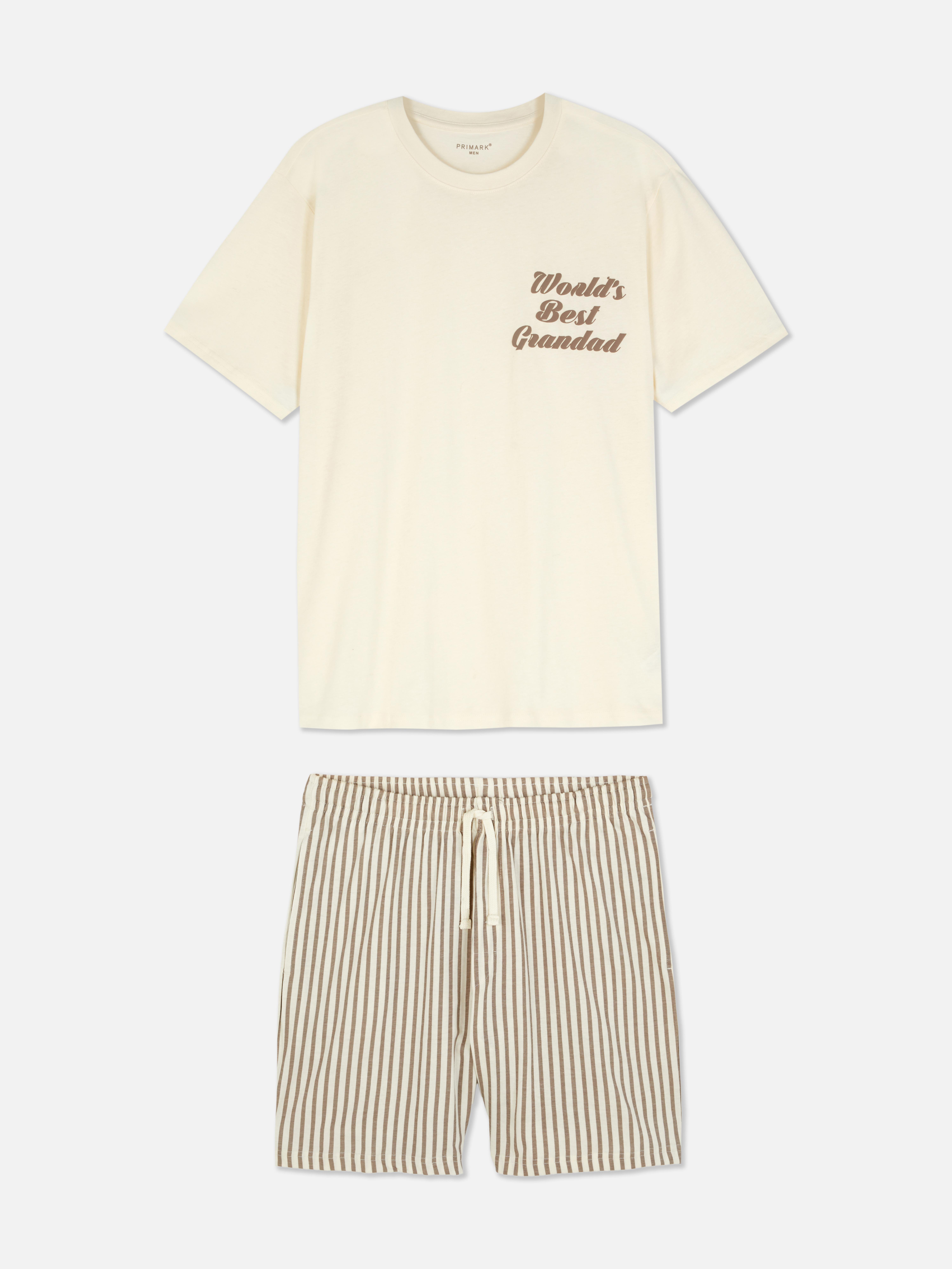 Father’s Day Grandad Family Matching Pyjamas