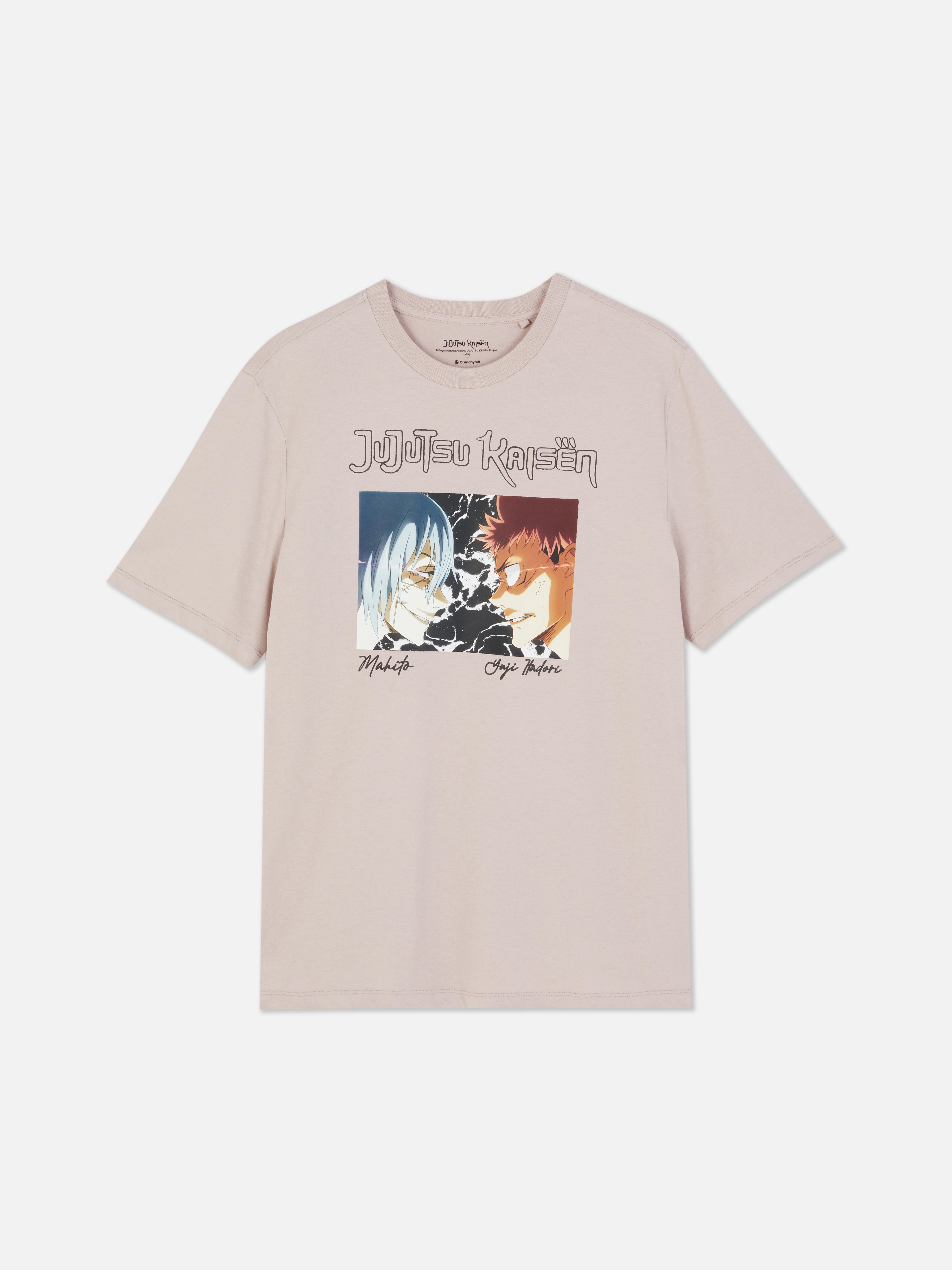„Jujutsu Kaisen“ T-Shirt mit Grafik