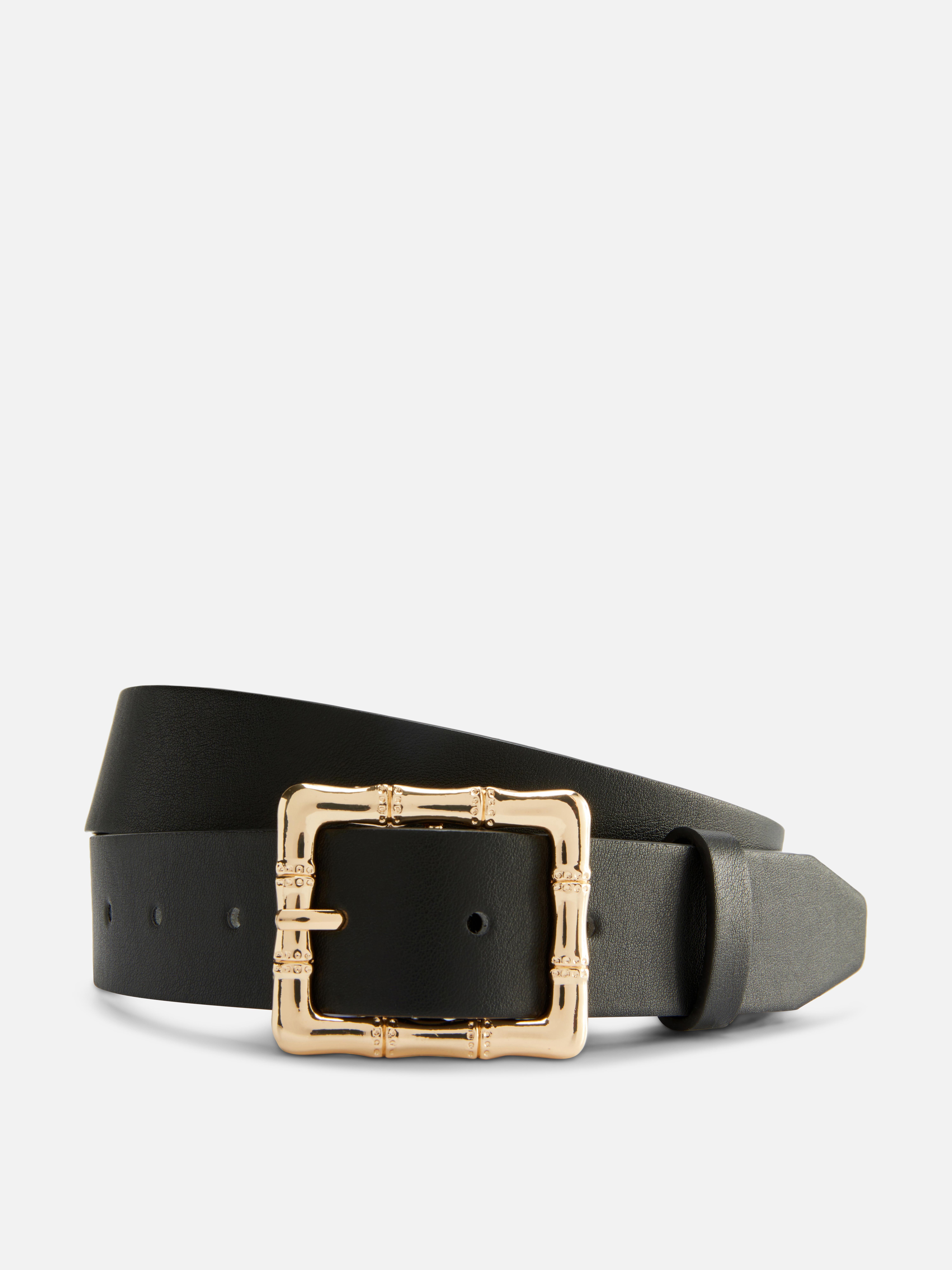 Riem met metallic gesp