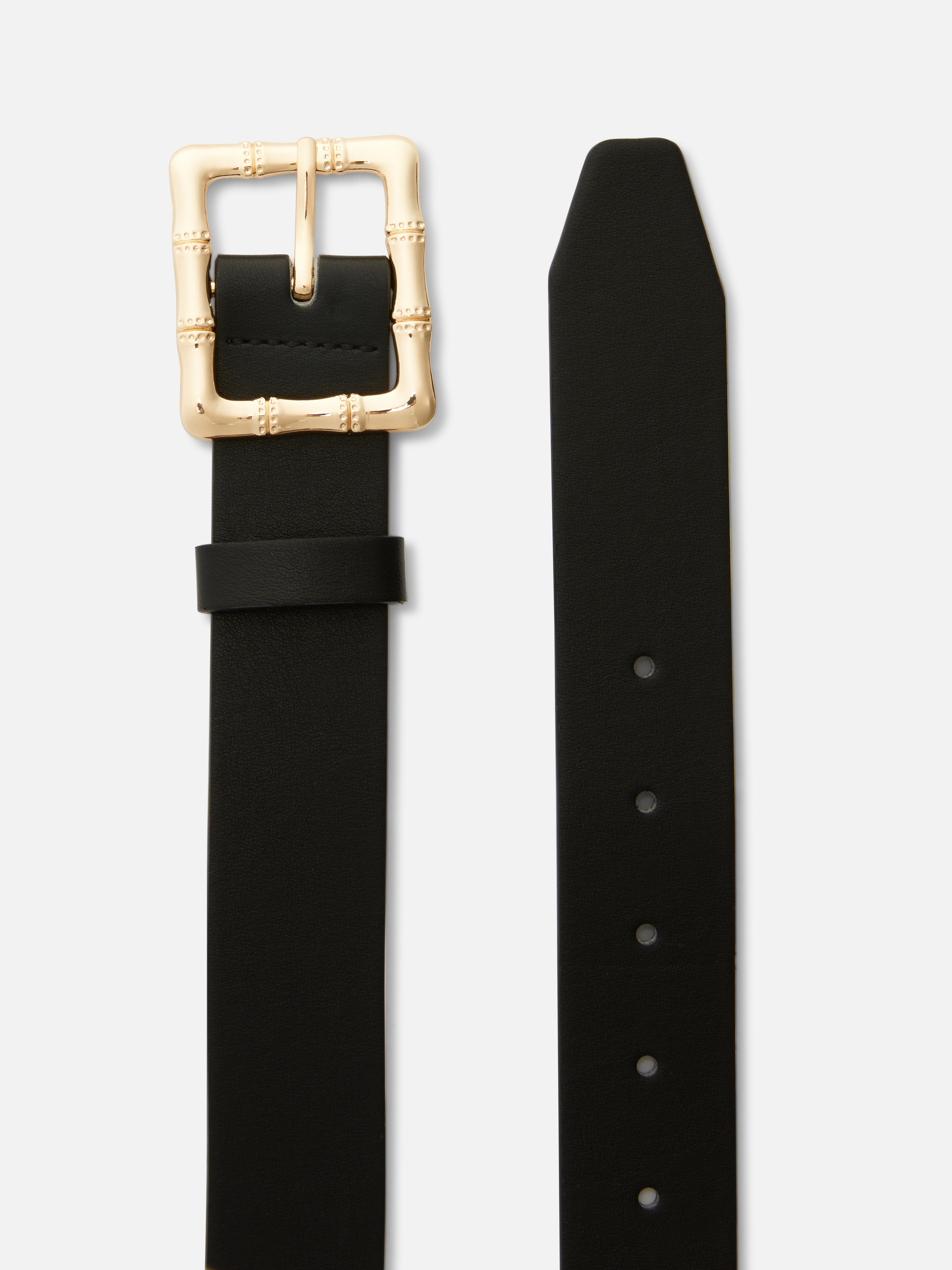 Riem met metallic gesp
