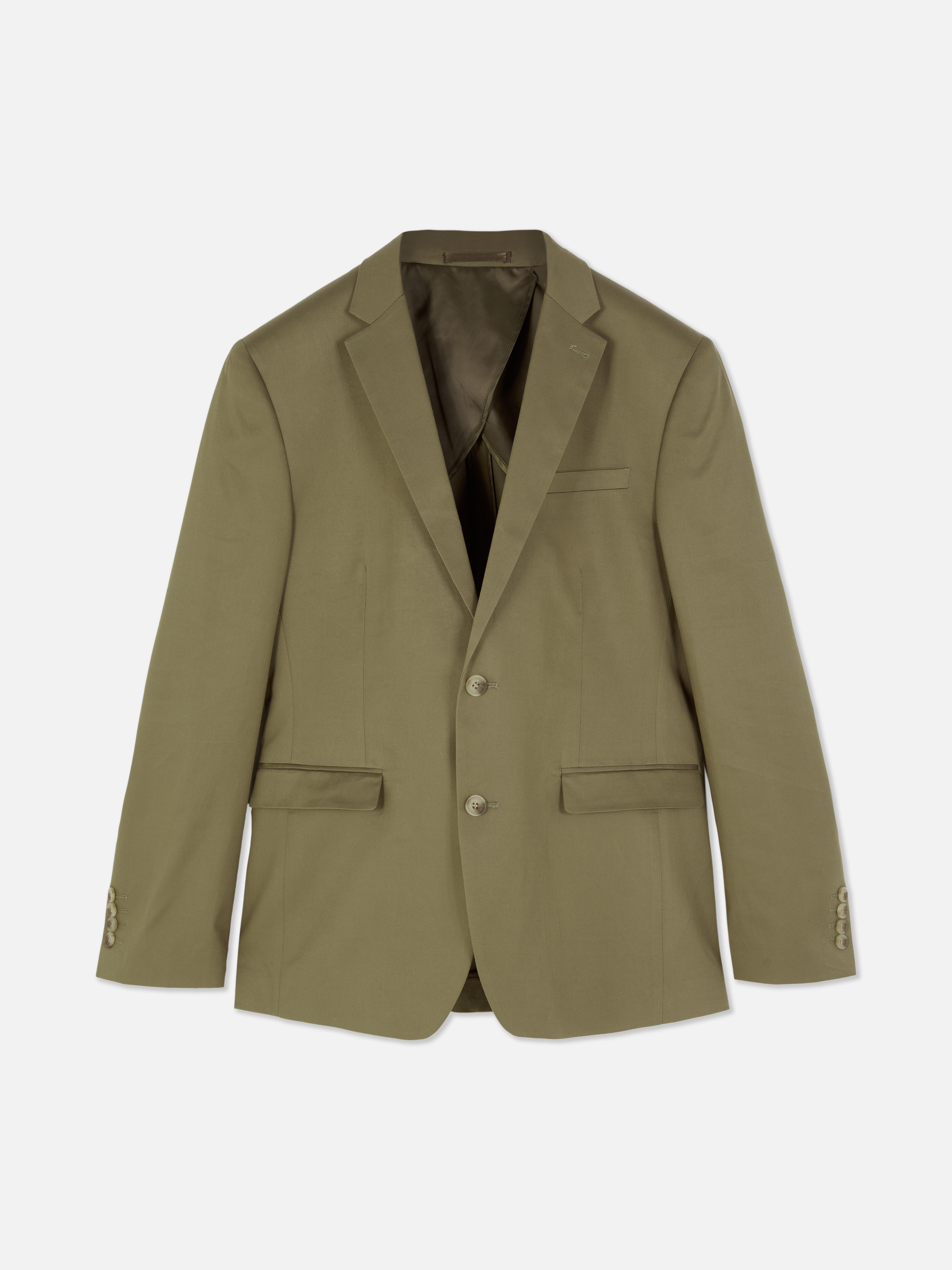 Blazer mit eingekerbtem Revers